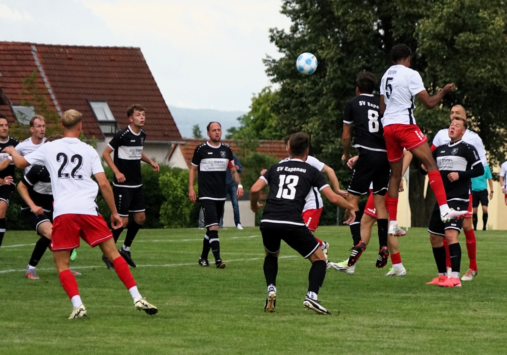 SV Espenau - KSV Hessen Kassel