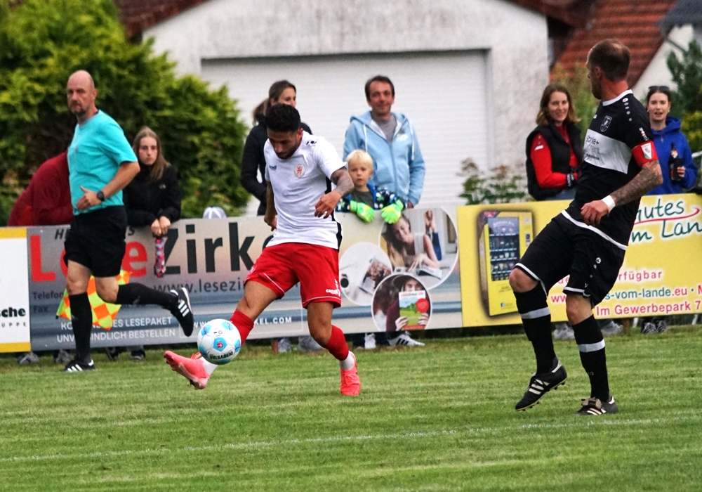 SV Espenau - KSV Hessen Kassel