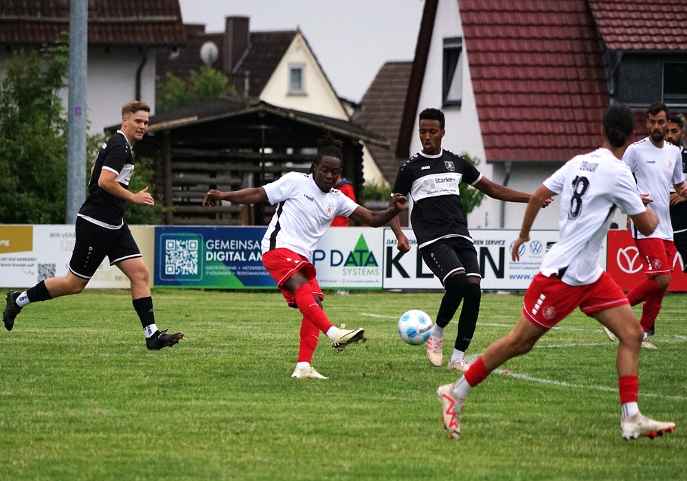SV Espenau - KSV Hessen Kassel