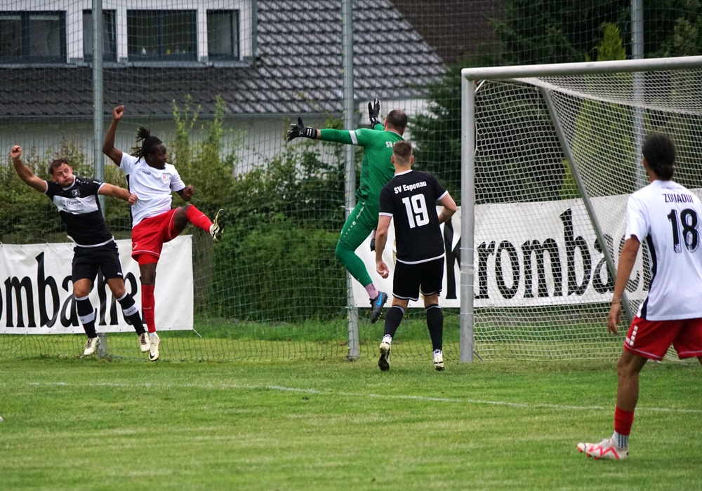 SV Espenau - KSV Hessen Kassel