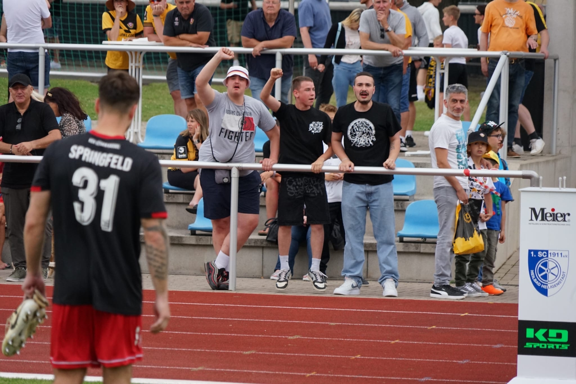 Dynamo Dresden - KSV Hessen Kassel