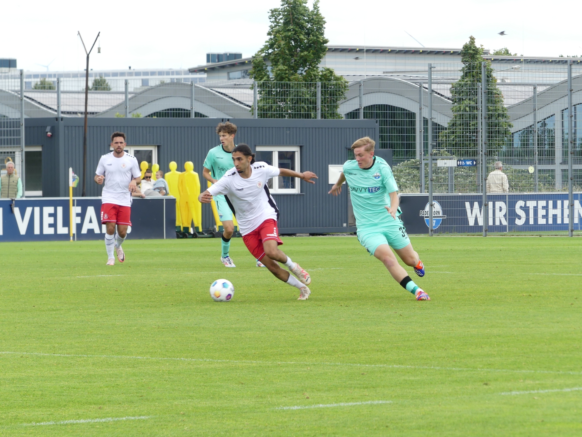 SC Paderborn U21 - KSV Hessen Kassel