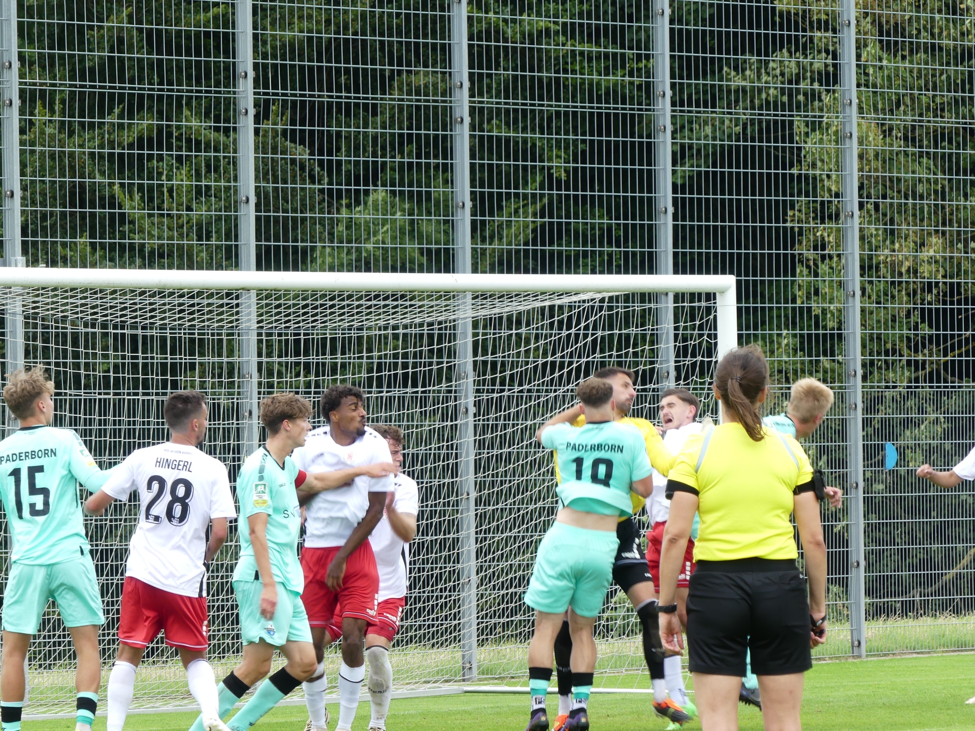 SC Paderborn U21 - KSV Hessen Kassel
