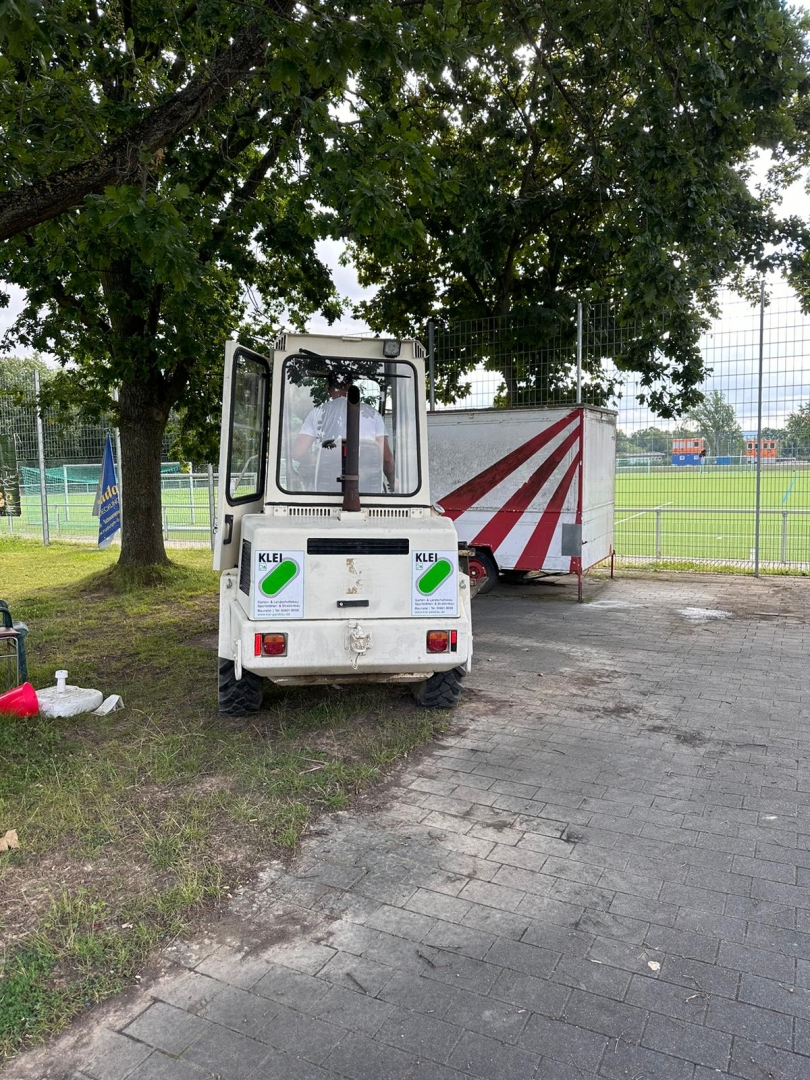 Aufräumaktion G Platz 