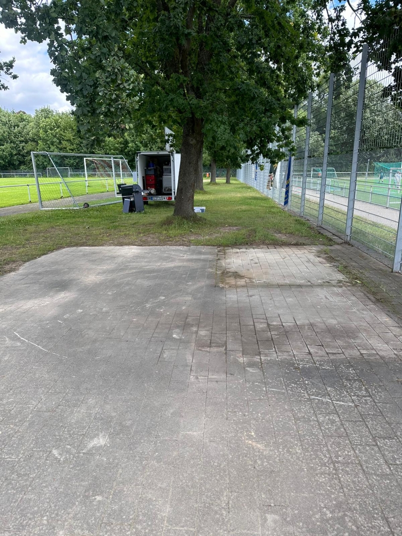 Aufräumaktion G Platz 