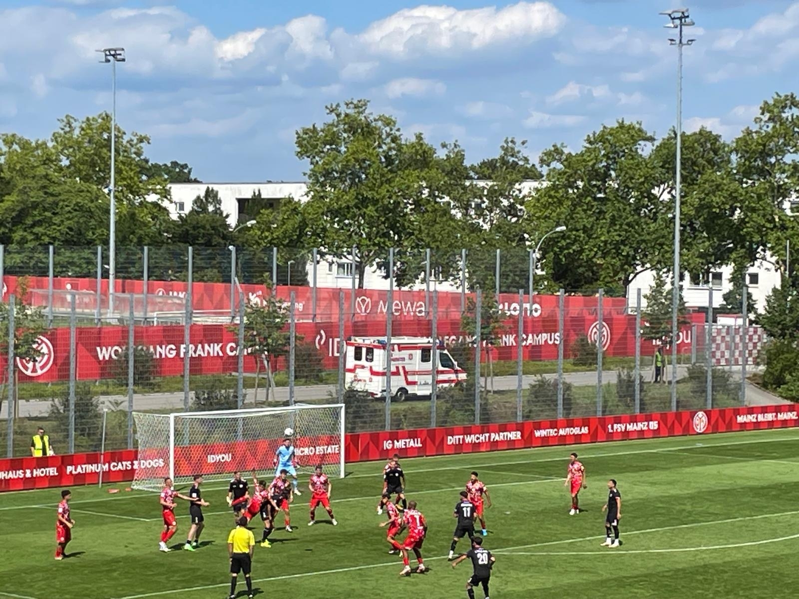 FSV Mainz 05 II - KSV Hessen Kassel