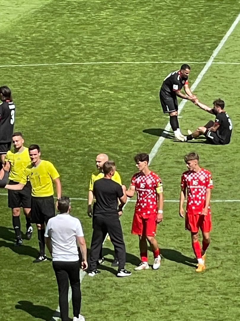 FSV Mainz 05 II - KSV Hessen Kassel
