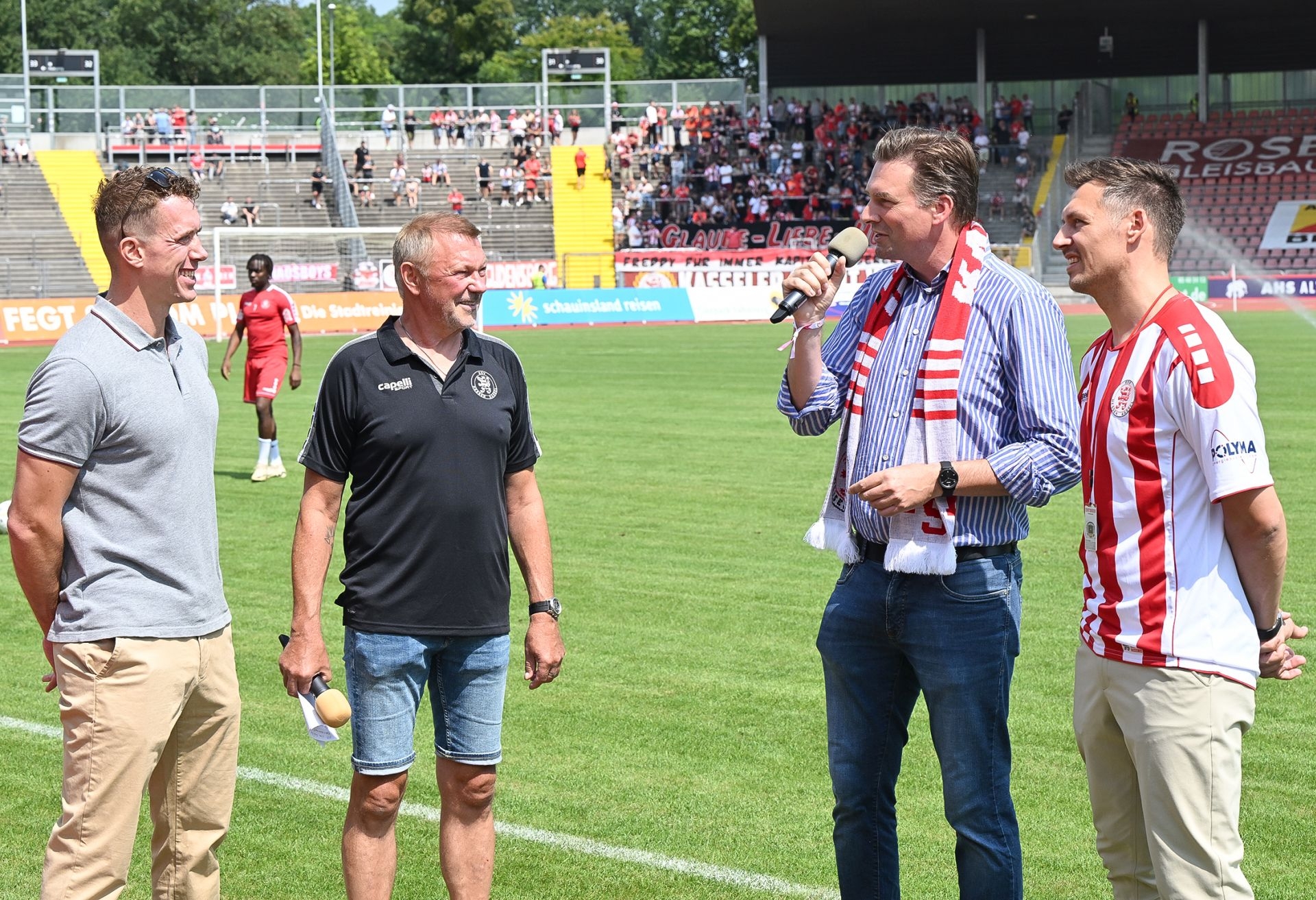 KSV Hessen Kassel, SC Freiburg II, Endstand 1:3
