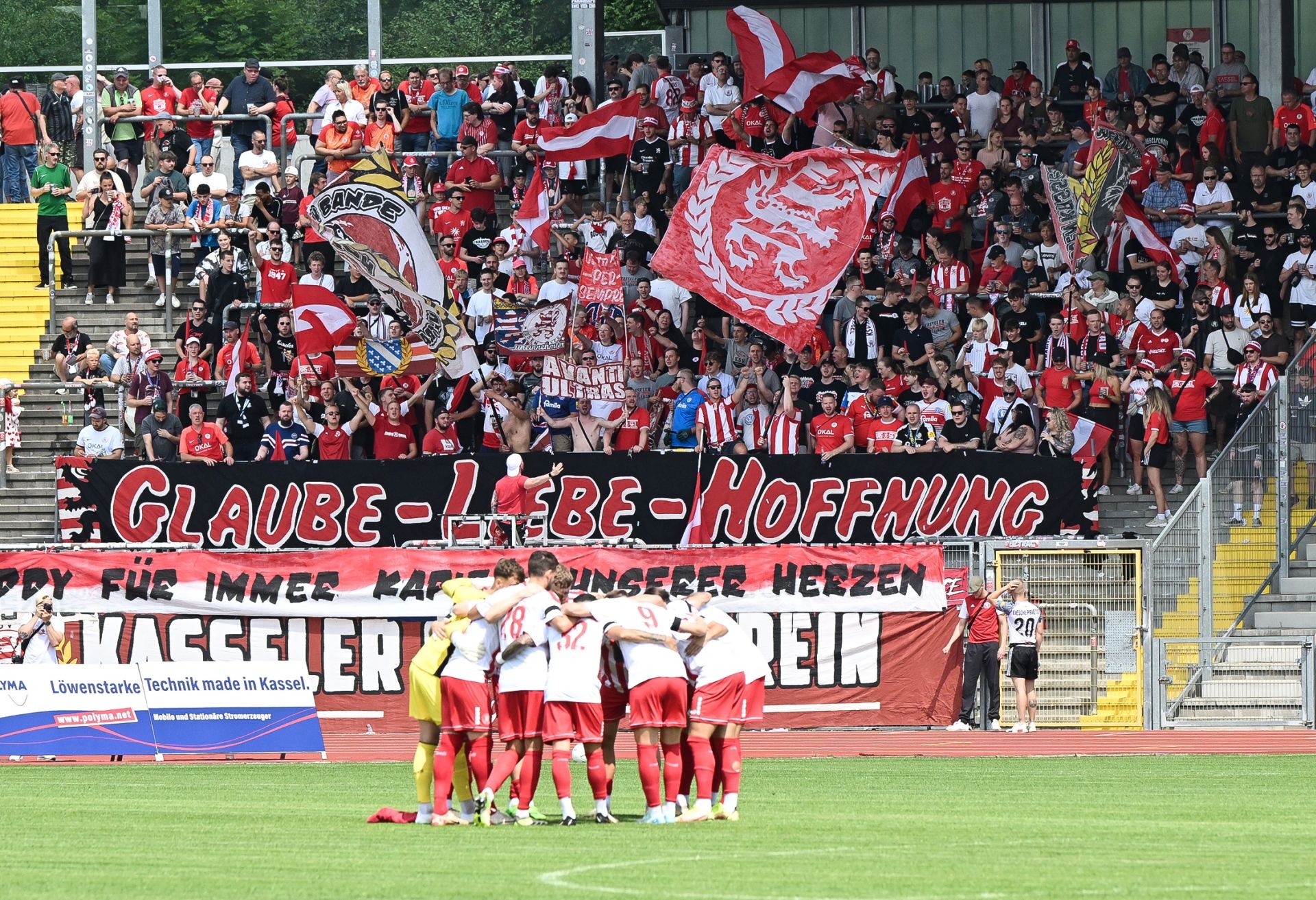 KSV Hessen Kassel, SC Freiburg II, Endstand 1:3