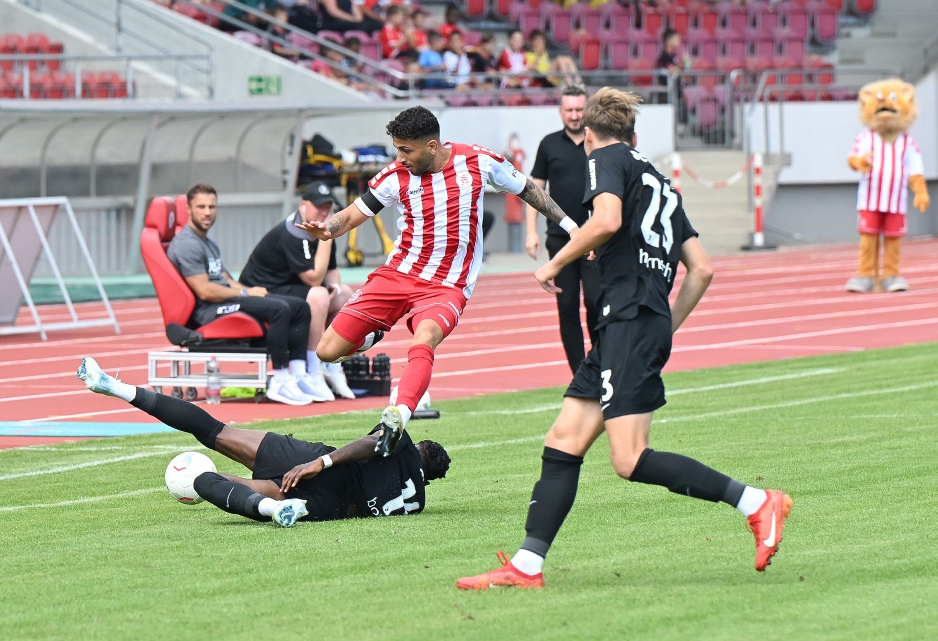 KSV Hessen Kassel, SC Freiburg II, Endstand 1:3