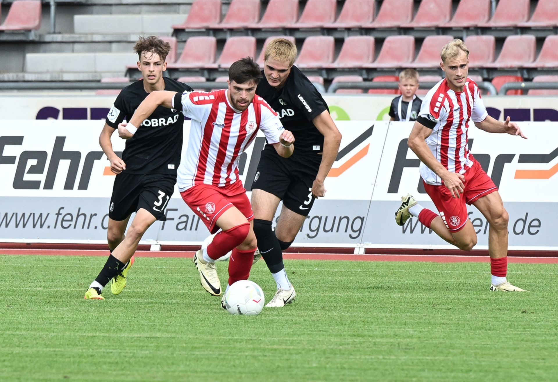 KSV Hessen Kassel, SC Freiburg II, Endstand 1:3
