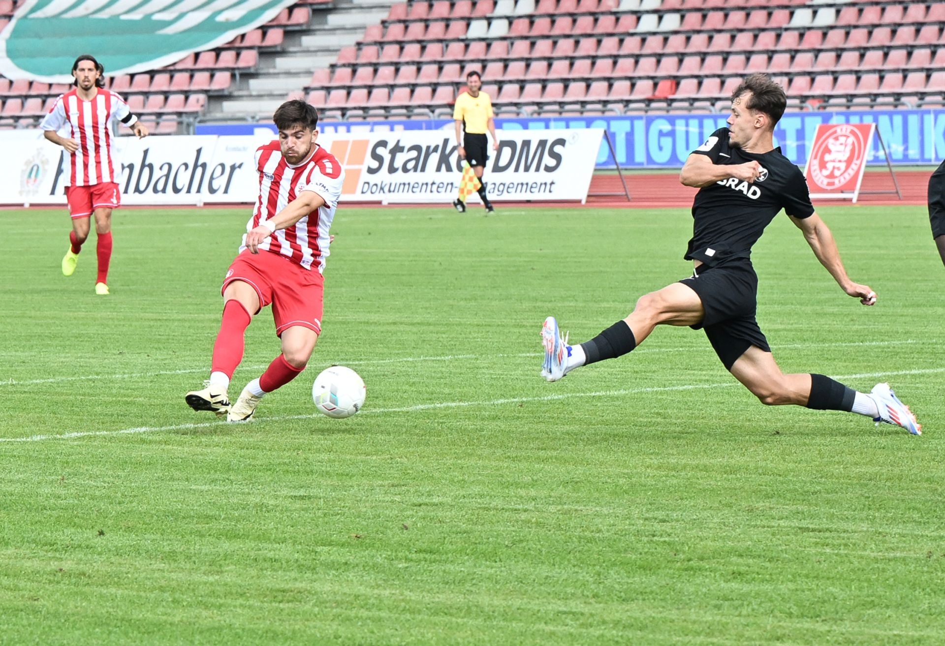KSV Hessen Kassel, SC Freiburg II, Endstand 1:3