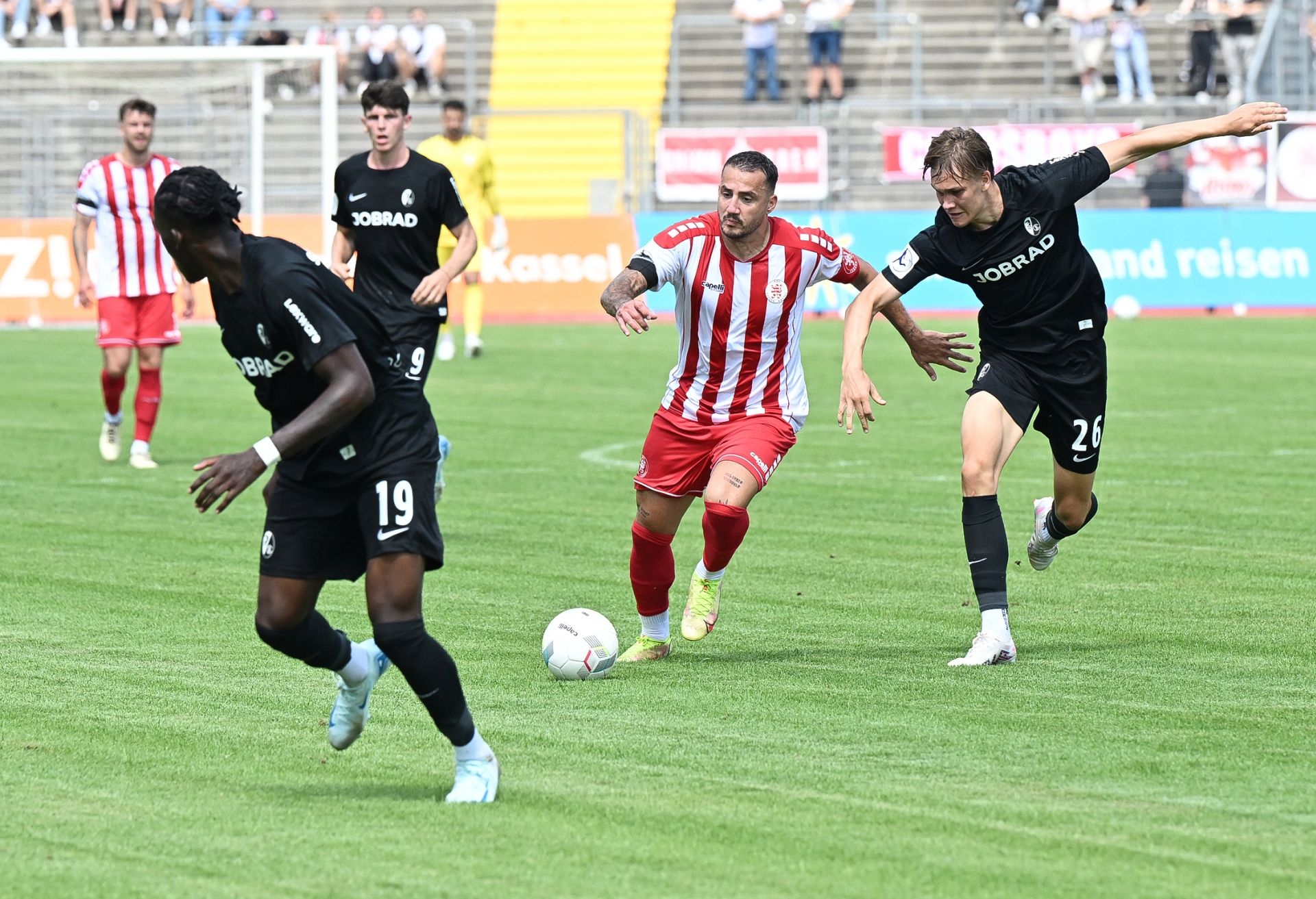KSV Hessen Kassel, SC Freiburg II, Endstand 1:3