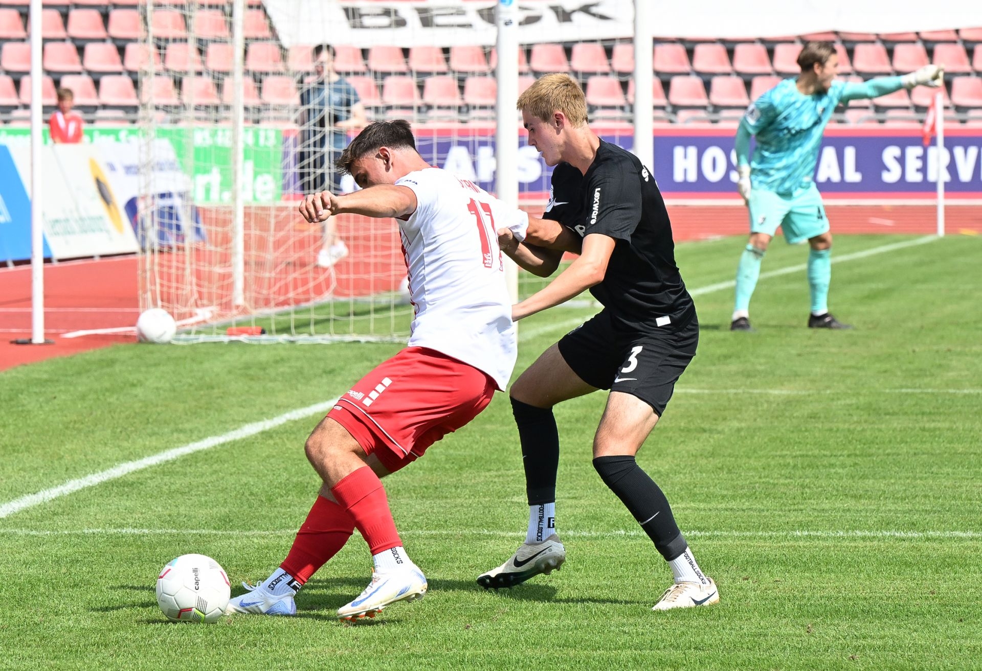 KSV Hessen Kassel, SC Freiburg II, Endstand 1:3