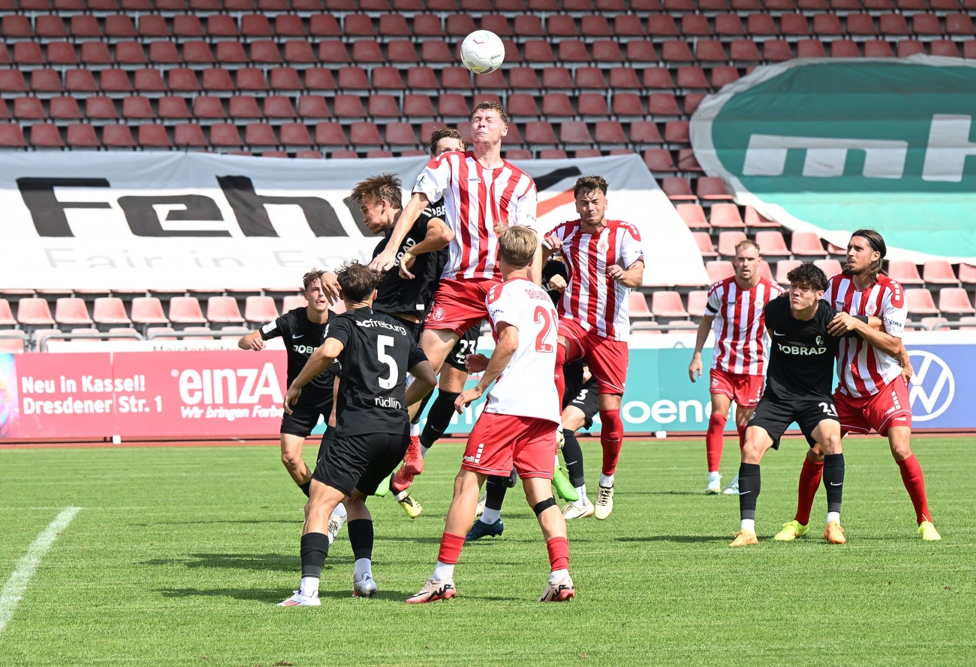 KSV Hessen Kassel, SC Freiburg II, Endstand 1:3