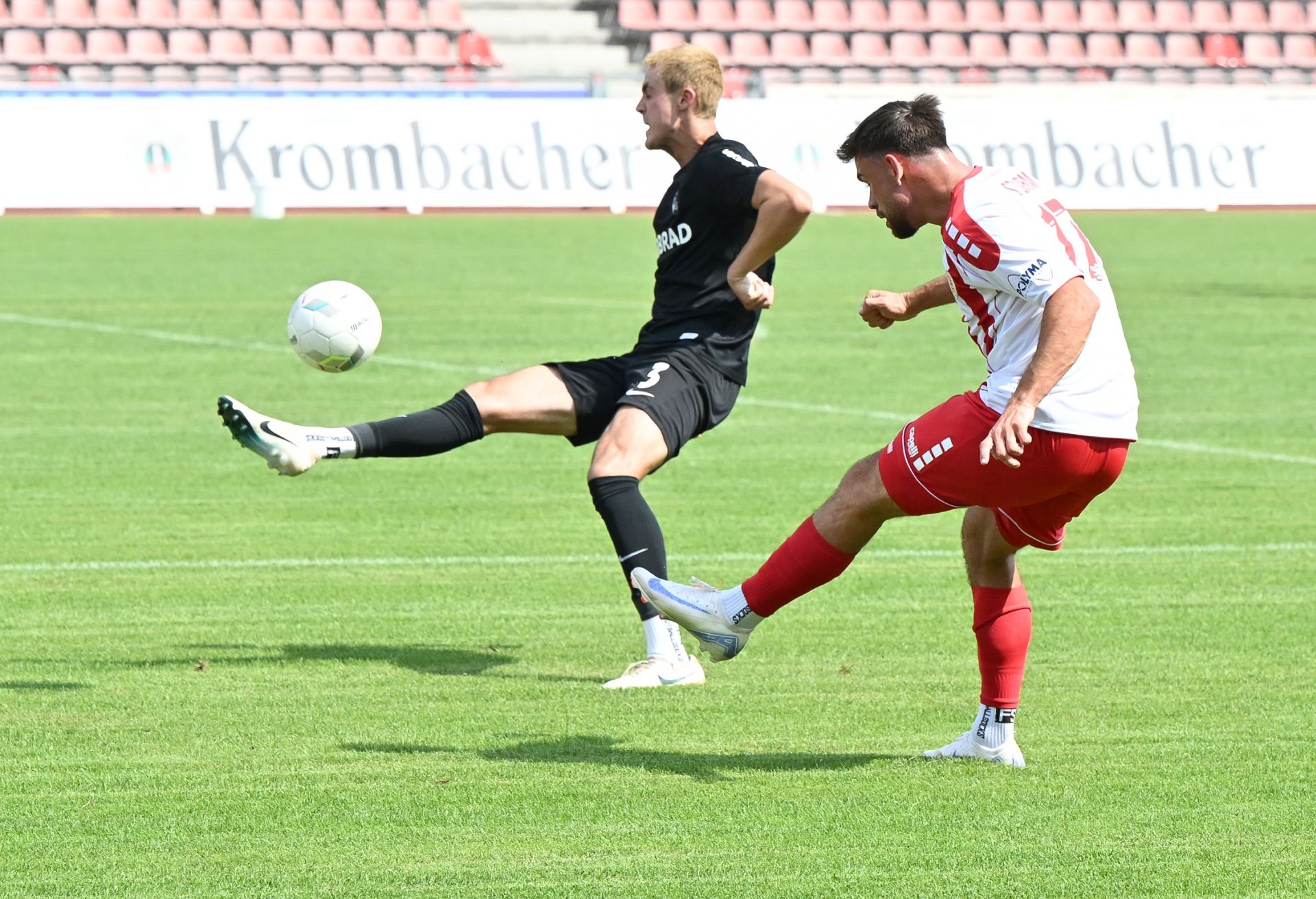 KSV Hessen Kassel, SC Freiburg II, Endstand 1:3