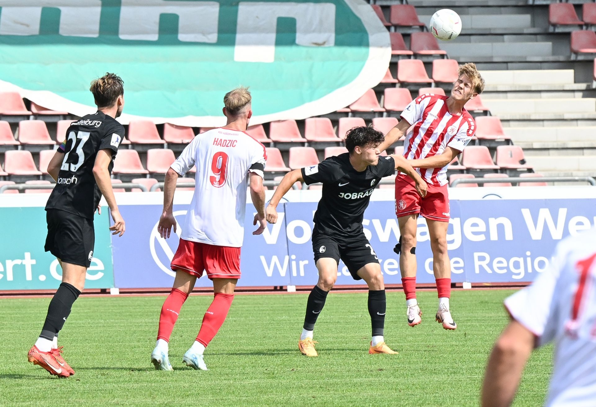 KSV Hessen Kassel, SC Freiburg II, Endstand 1:3