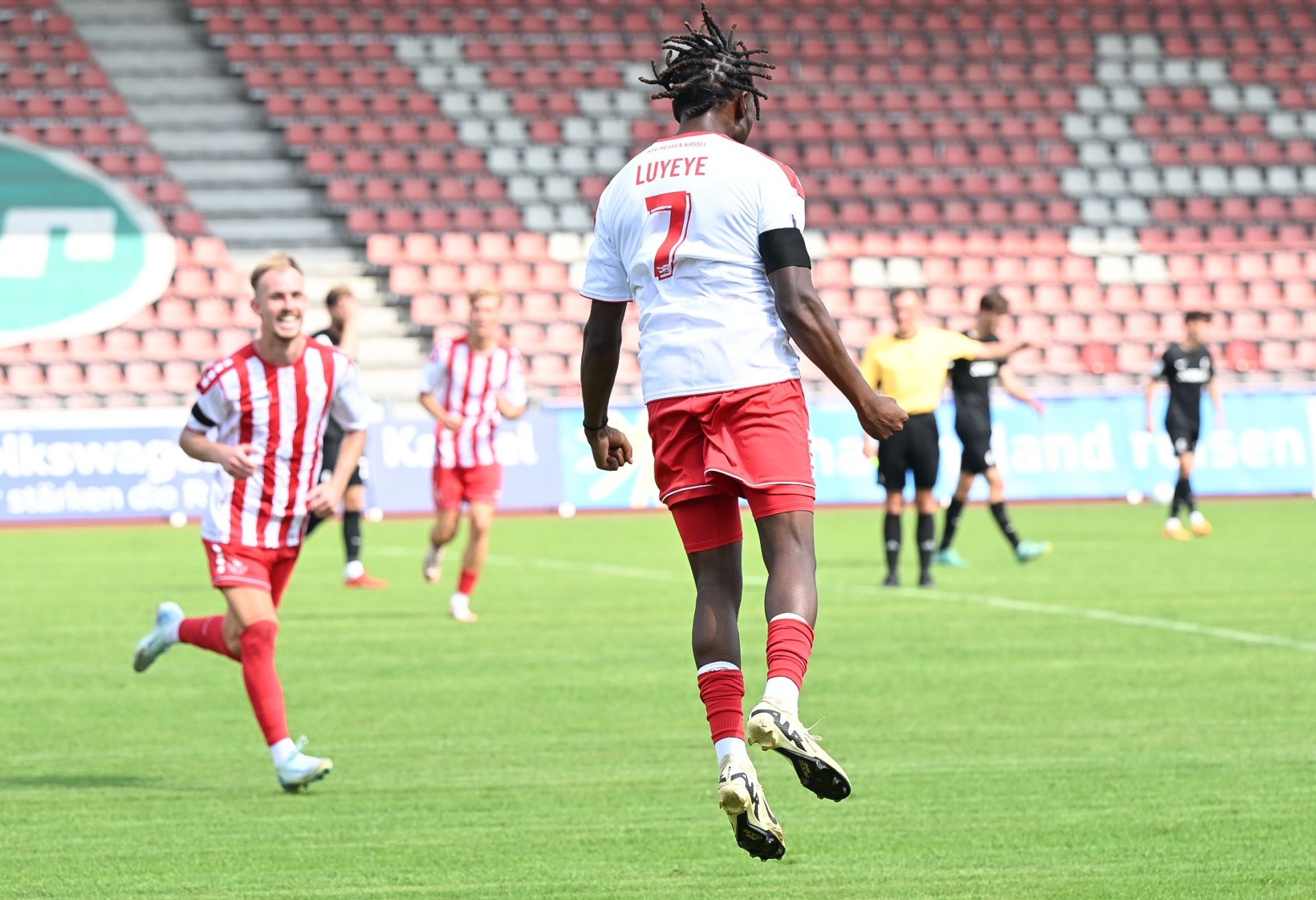 KSV Hessen Kassel, SC Freiburg II, Endstand 1:3