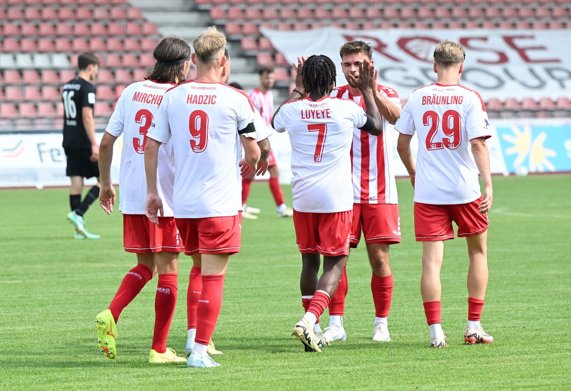KSV Hessen Kassel, SC Freiburg II, Endstand 1:3