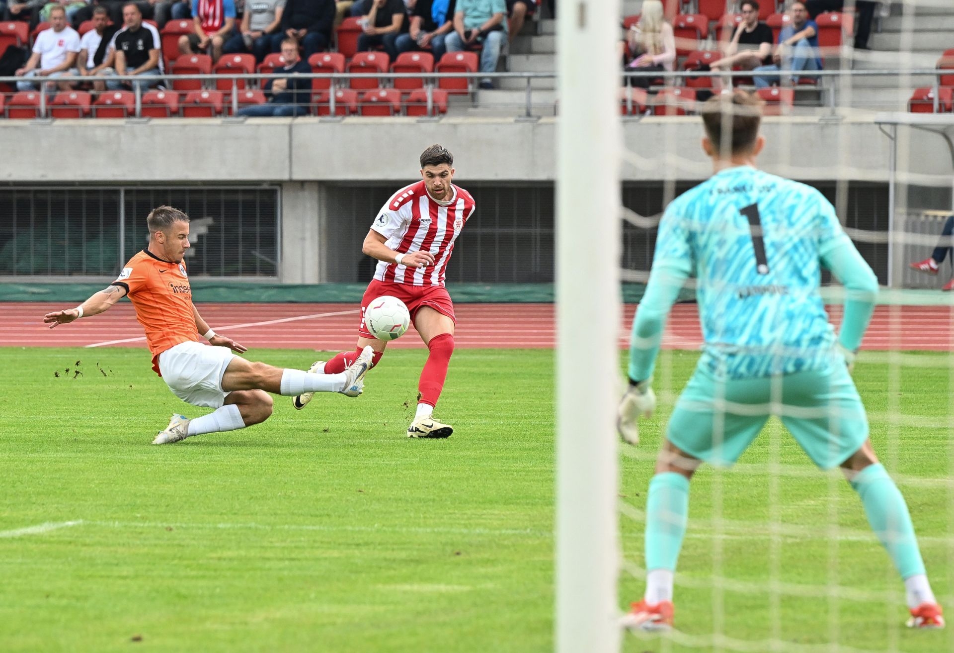 KSV Hessen Kassel, Eintrach Frankfurt II, Endstand 2:0