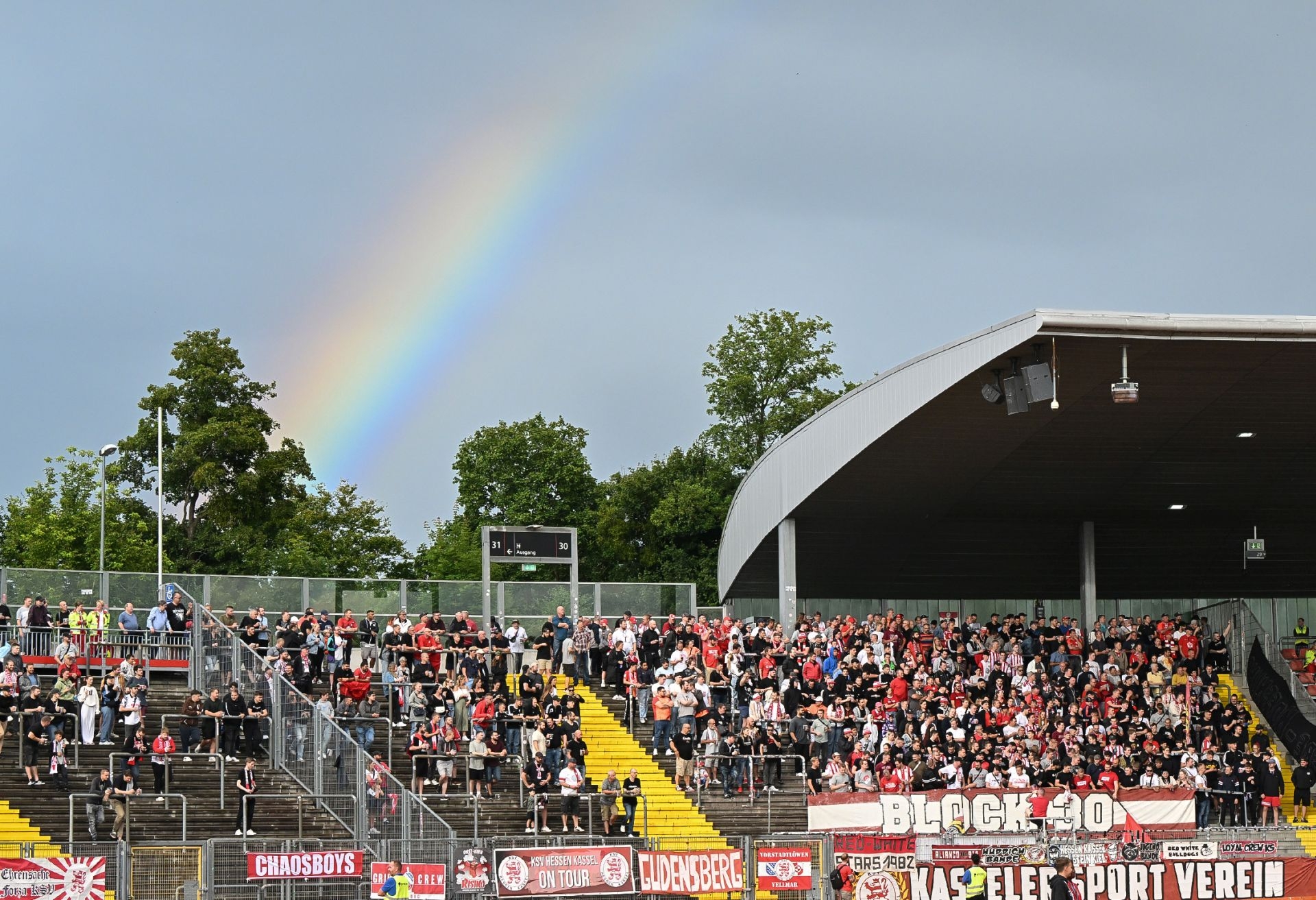 KSV Hessen Kassel, Eintrach Frankfurt II, Endstand 2:0