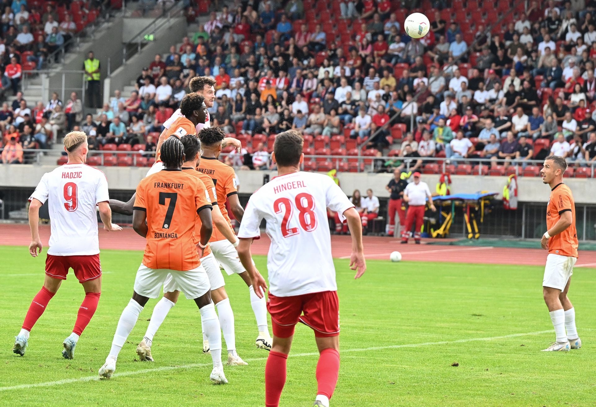 KSV Hessen Kassel, Eintrach Frankfurt II, Endstand 2:0