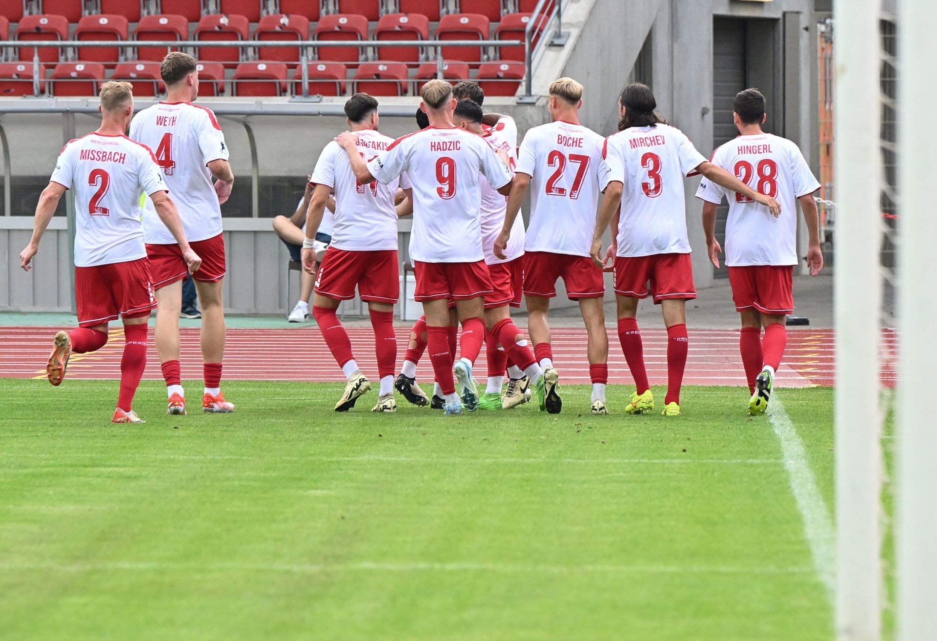 KSV Hessen Kassel, Eintrach Frankfurt II, Endstand 2:0