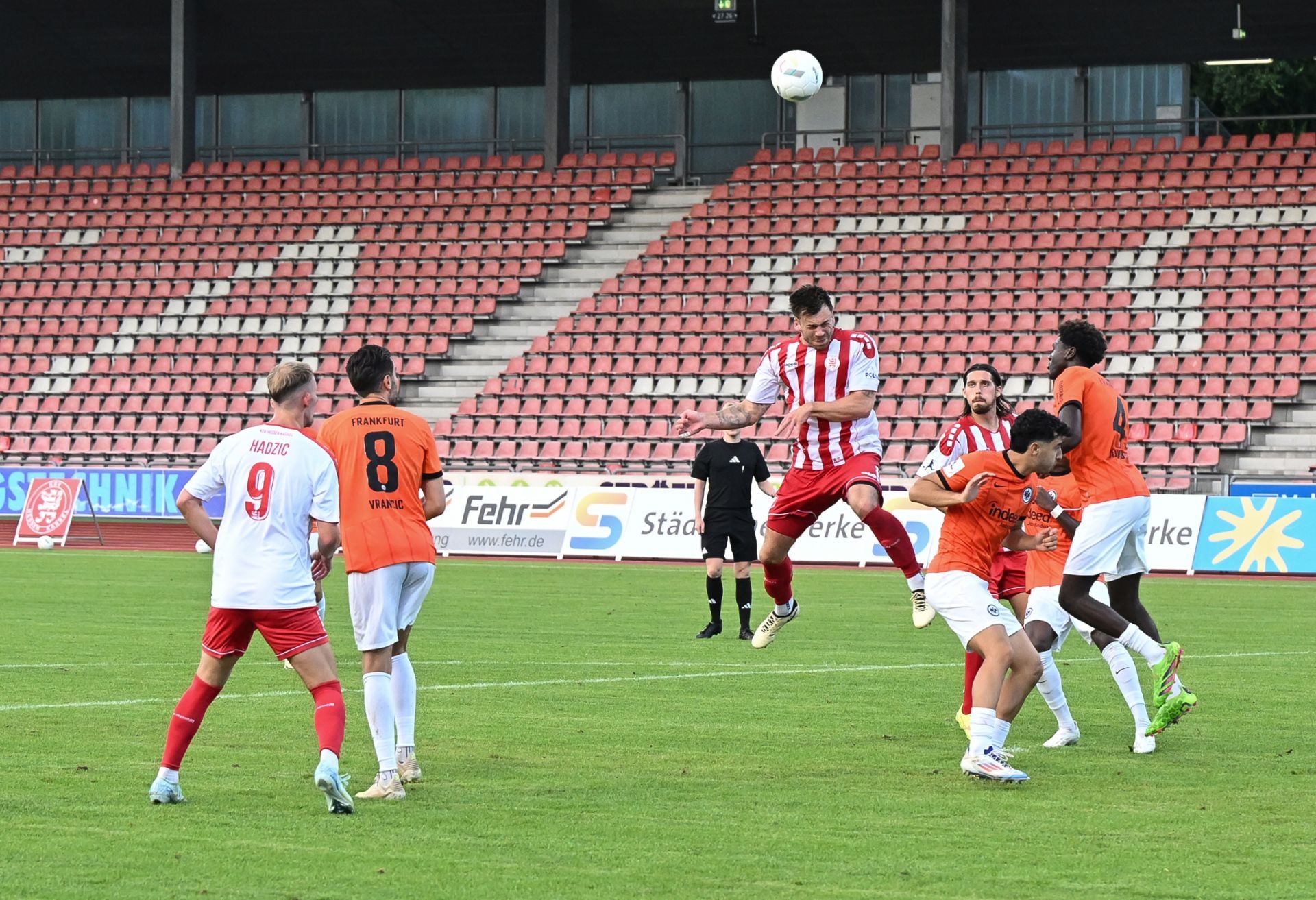 KSV Hessen Kassel, Eintrach Frankfurt II, Endstand 2:0