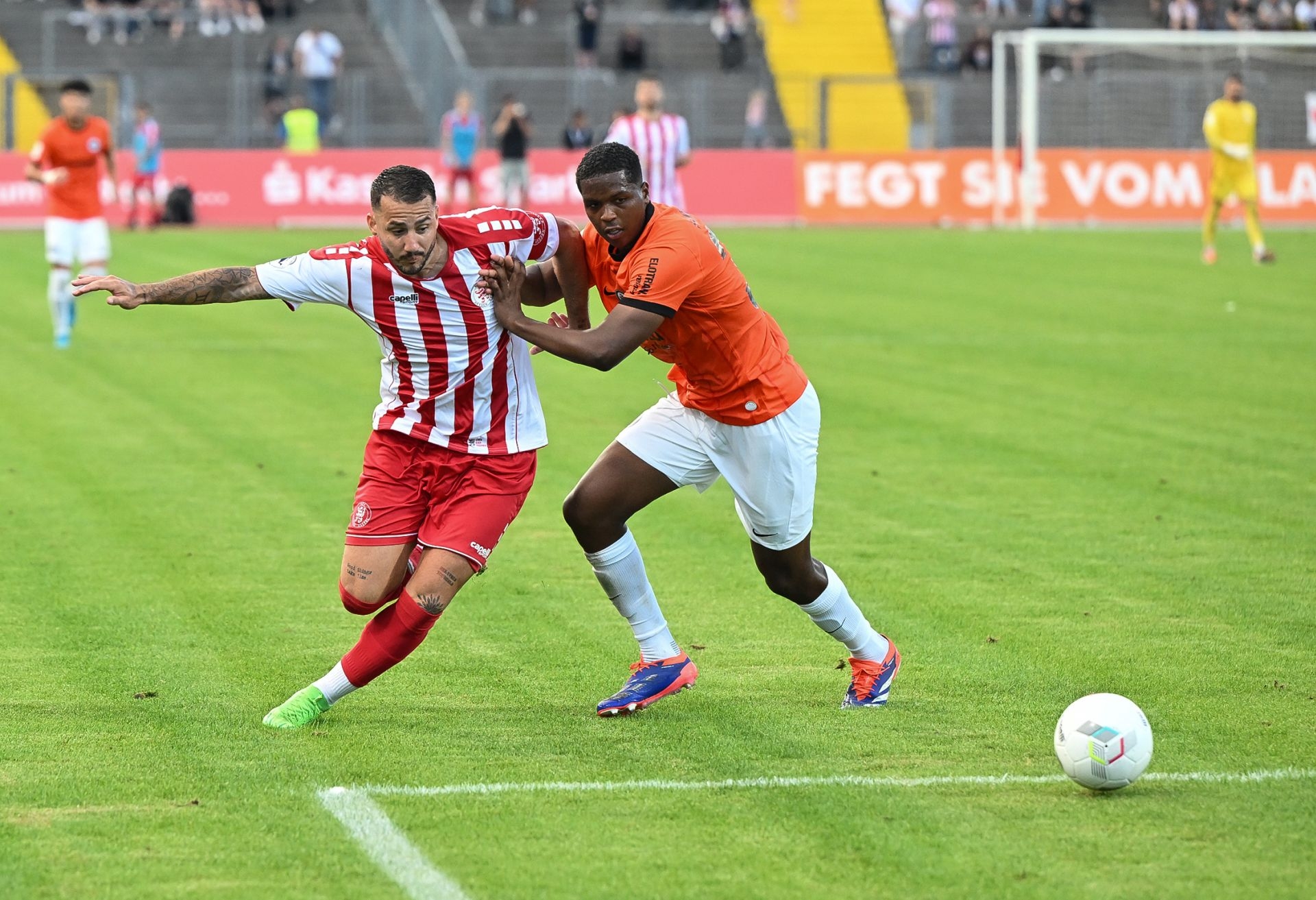 KSV Hessen Kassel, Eintrach Frankfurt II, Endstand 2:0