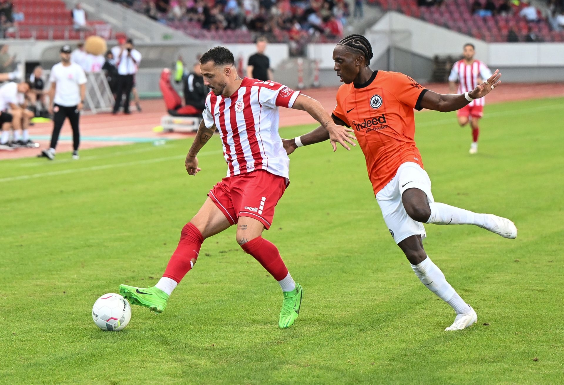 KSV Hessen Kassel, Eintrach Frankfurt II, Endstand 2:0