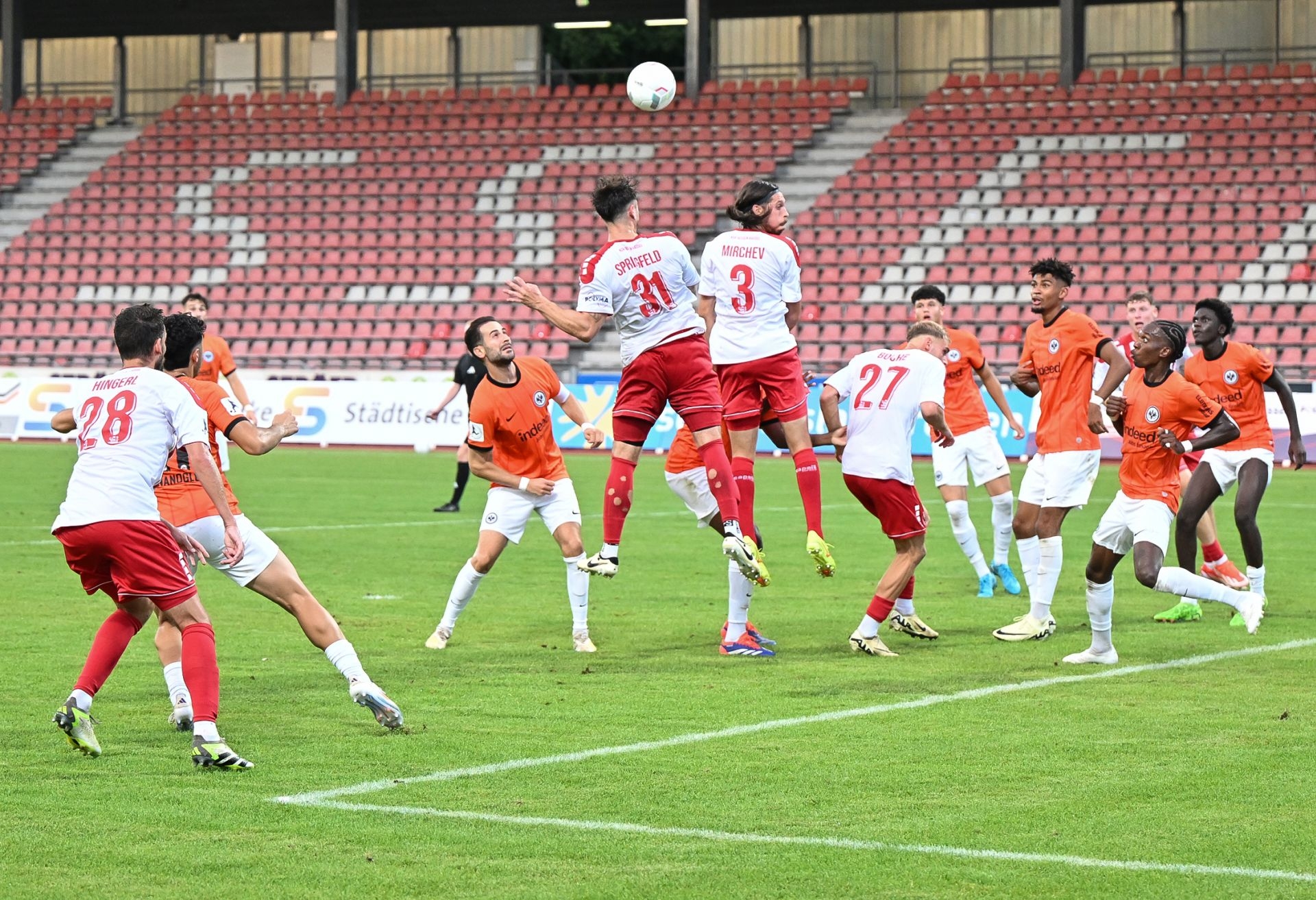 KSV Hessen Kassel, Eintrach Frankfurt II, Endstand 2:0