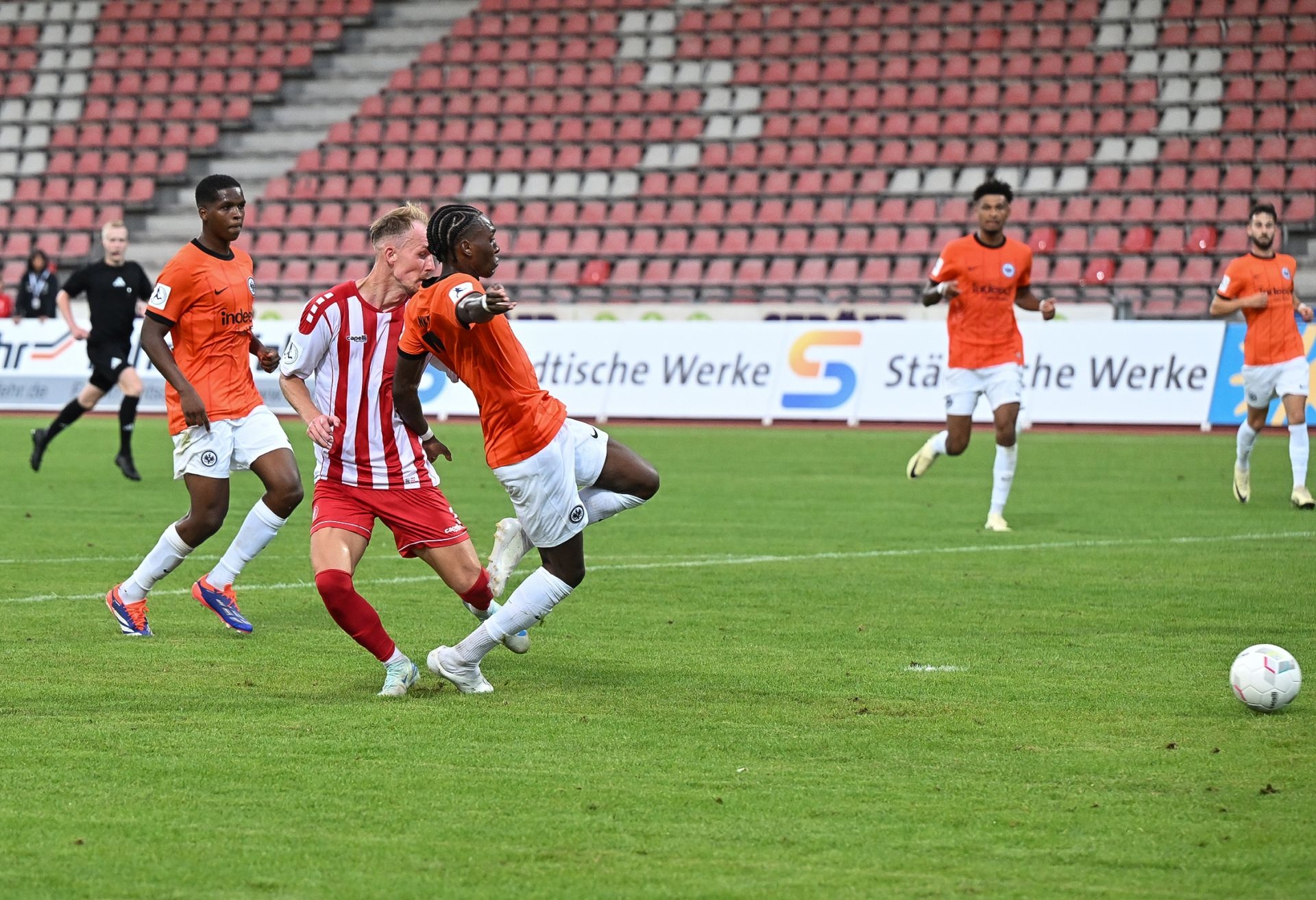 KSV Hessen Kassel, Eintrach Frankfurt II, Endstand 2:0