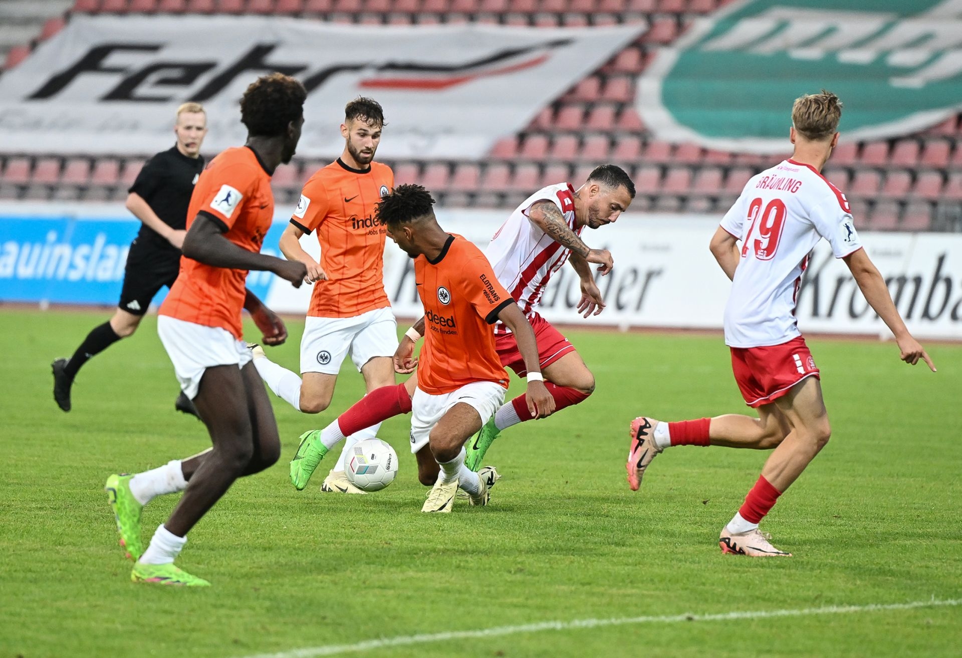 KSV Hessen Kassel, Eintrach Frankfurt II, Endstand 2:0