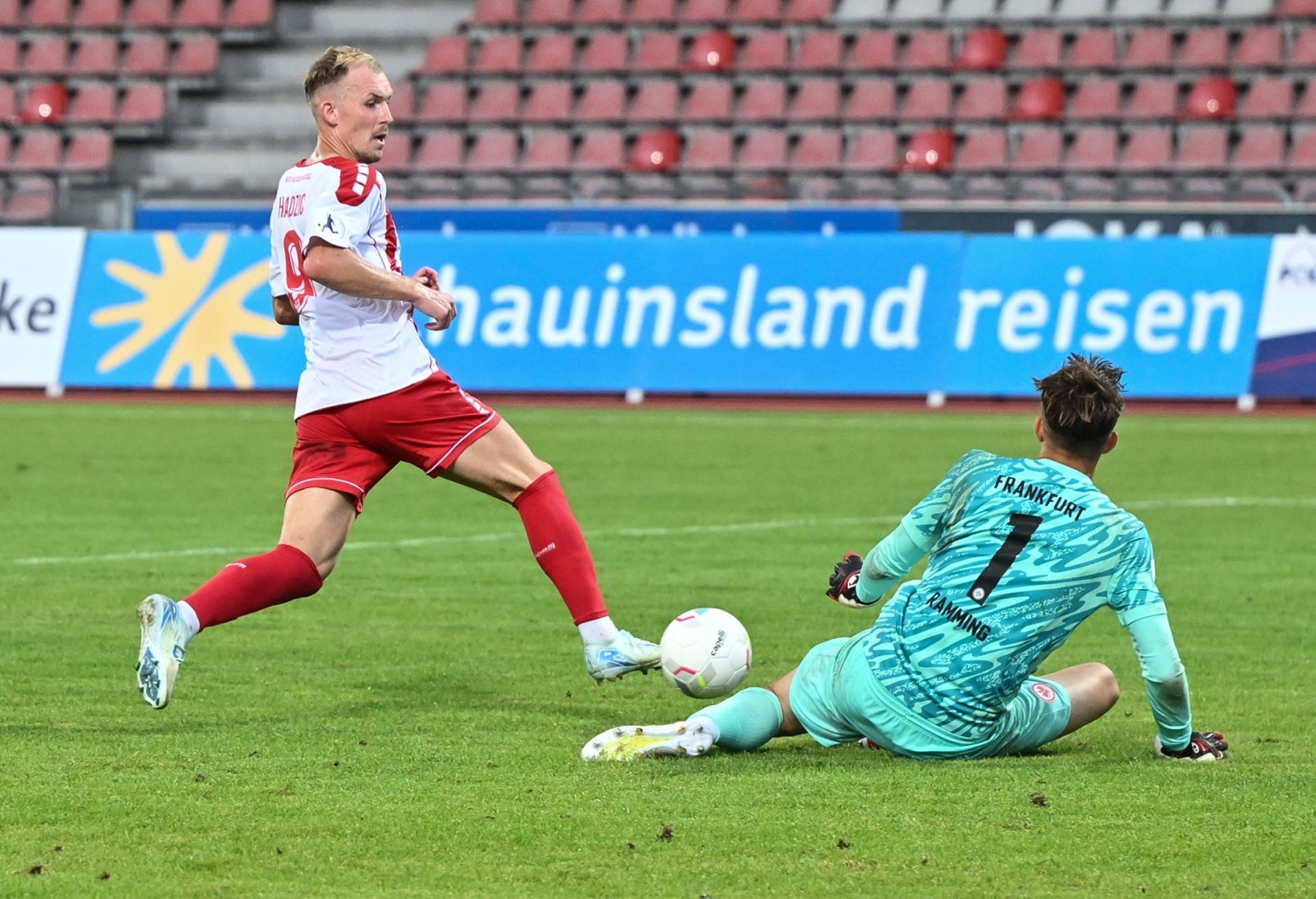 KSV Hessen Kassel, Eintrach Frankfurt II, Endstand 2:0