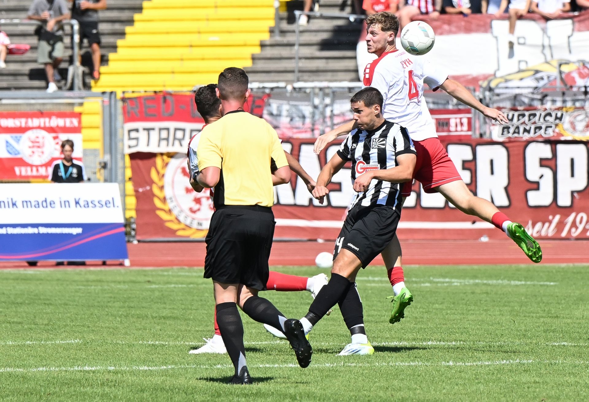 KSV Hessen Kassel, FC 08 Villingen, Endstand 2:1