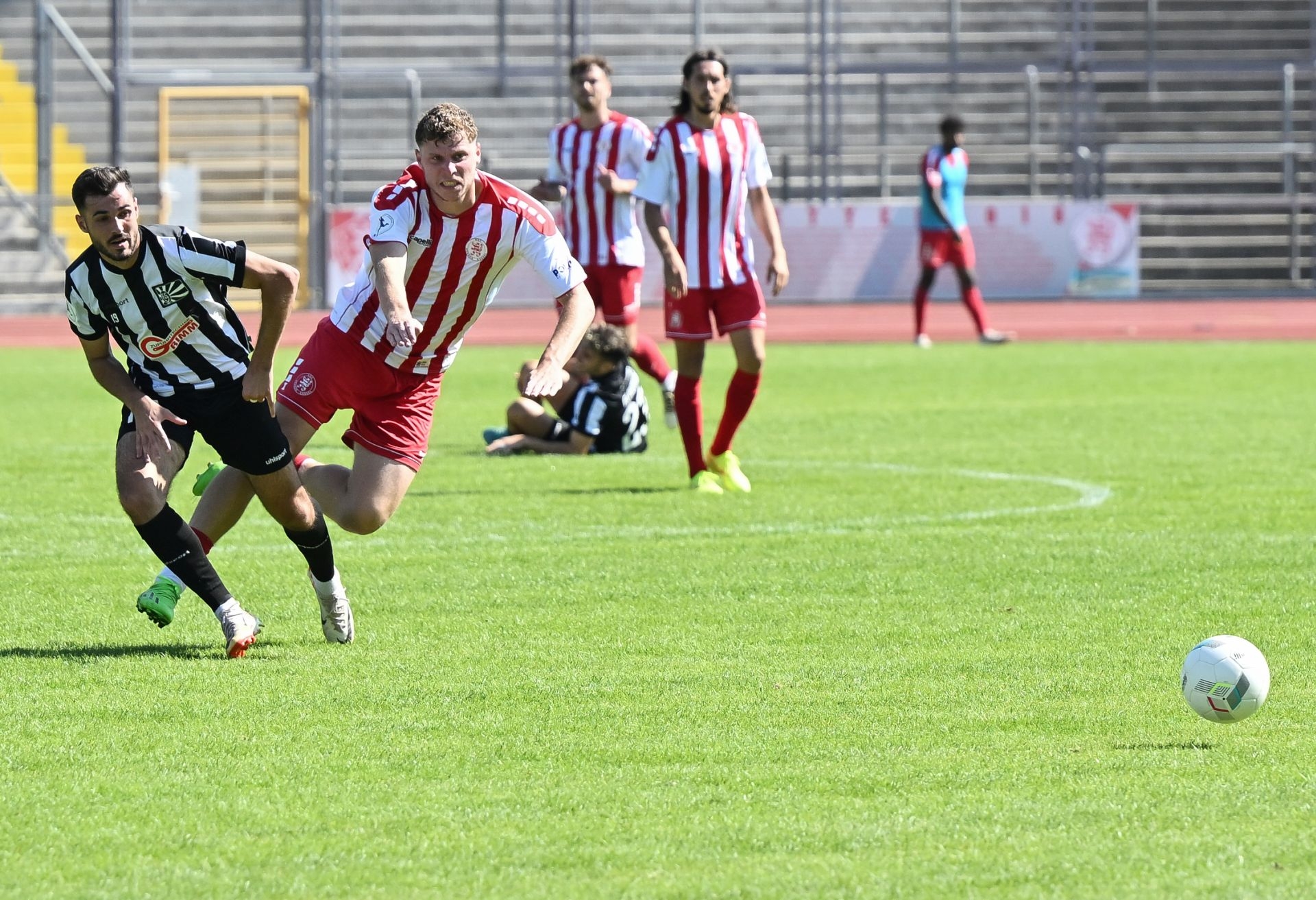 KSV Hessen Kassel, FC 08 Villingen, Endstand 2:1