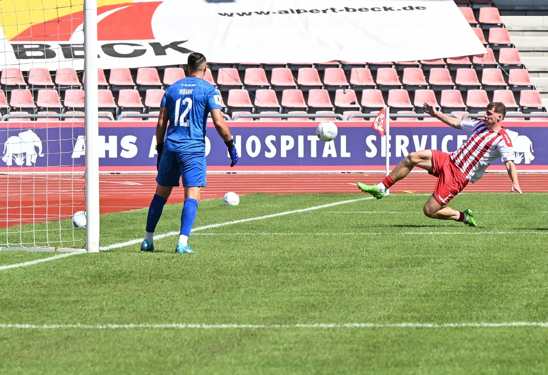 KSV Hessen Kassel, FC 08 Villingen, Endstand 2:1