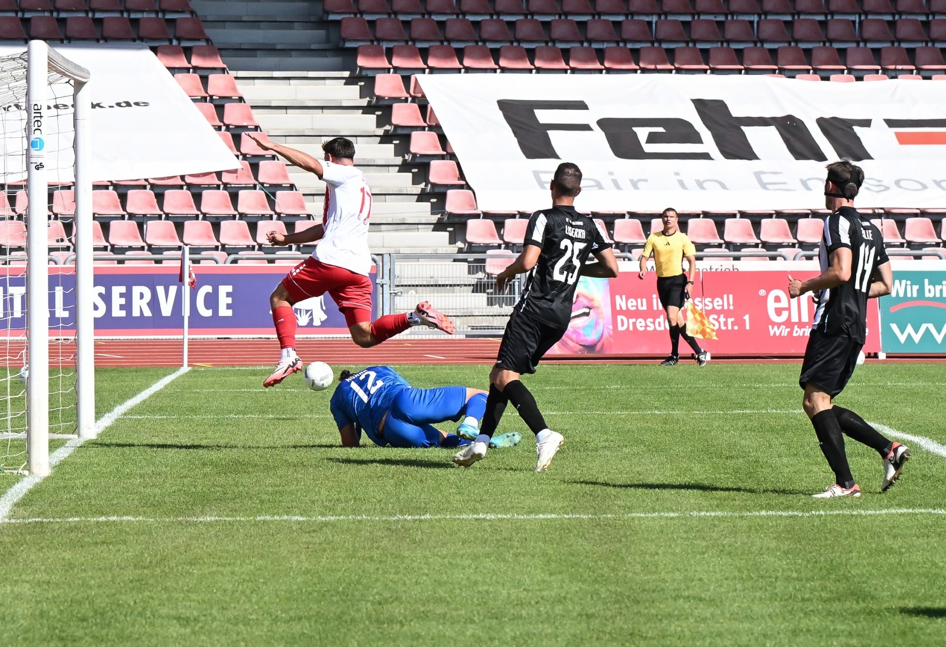 KSV Hessen Kassel, FC 08 Villingen, Endstand 2:1