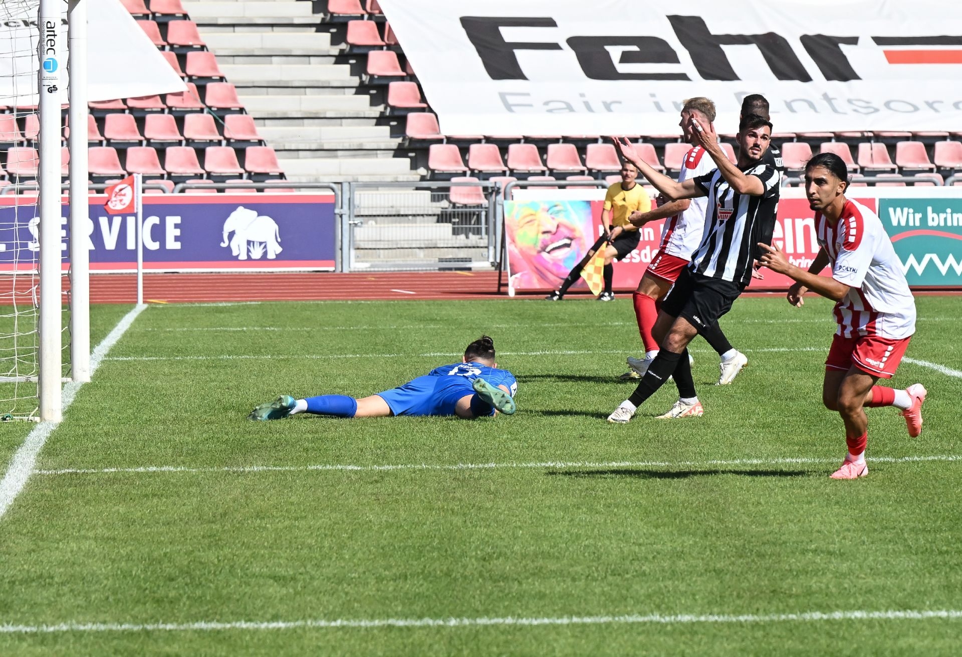 KSV Hessen Kassel, FC 08 Villingen, Endstand 2:1