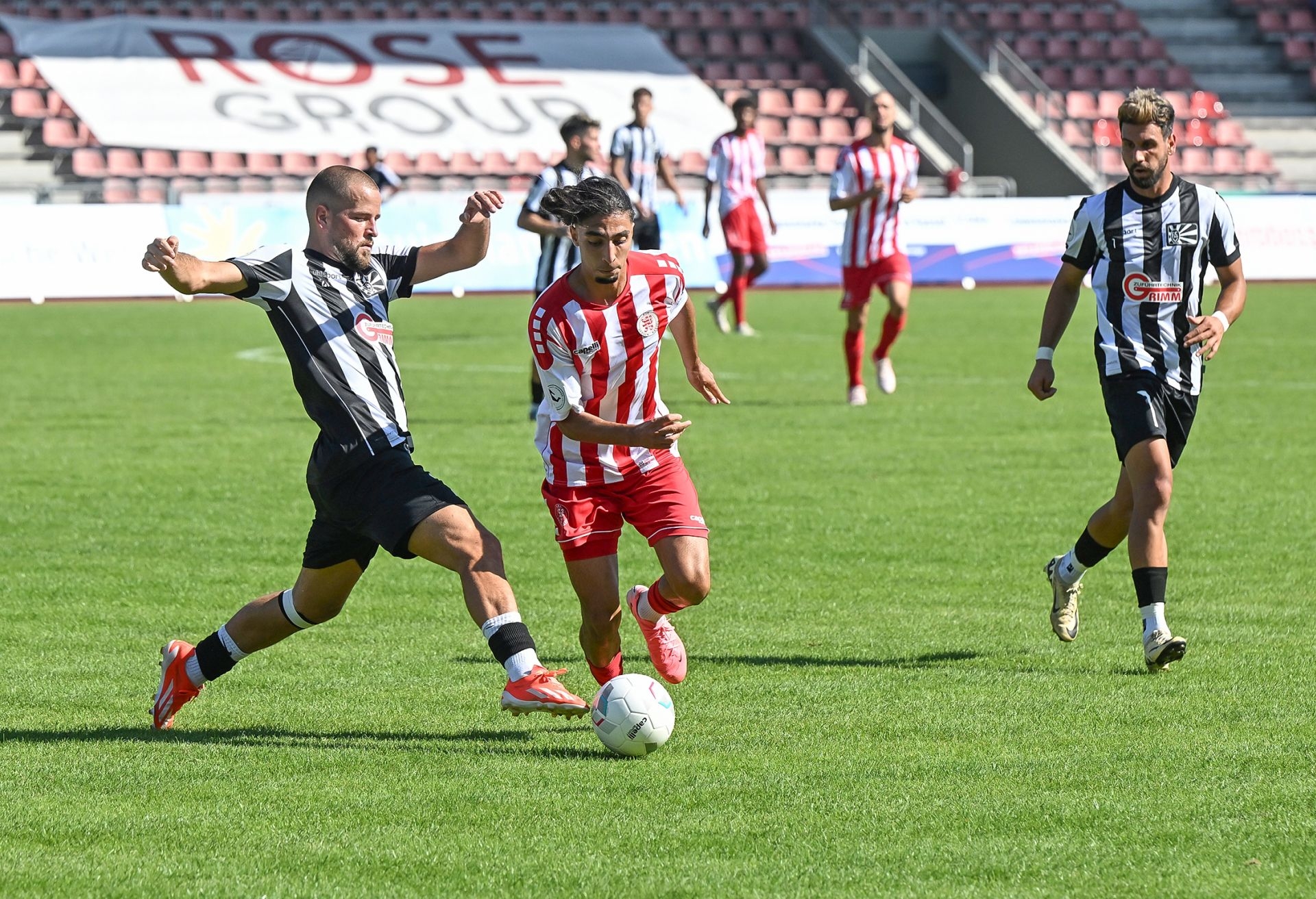 KSV Hessen Kassel, FC 08 Villingen, Endstand 2:1