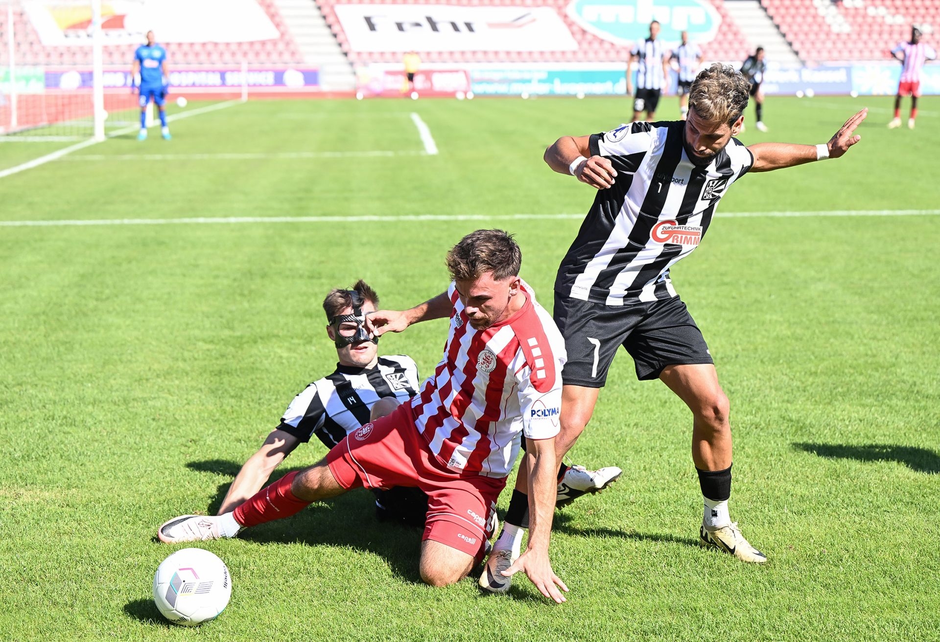 KSV Hessen Kassel, FC 08 Villingen, Endstand 2:1