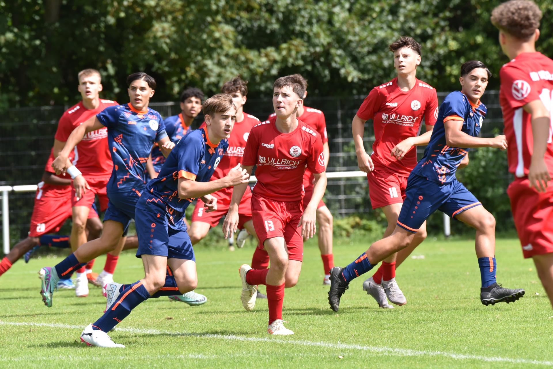 U17 - SG Rot-Weiss Frankfurt