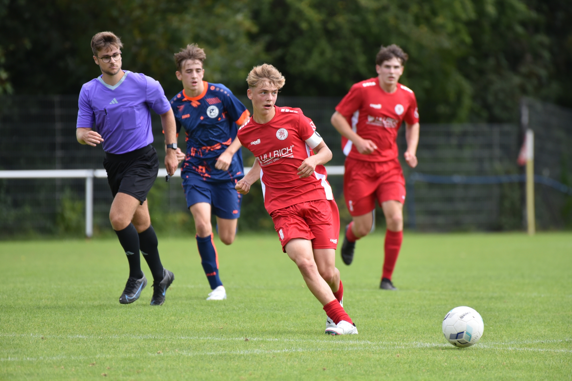 U17 - SG Rot-Weiss Frankfurt