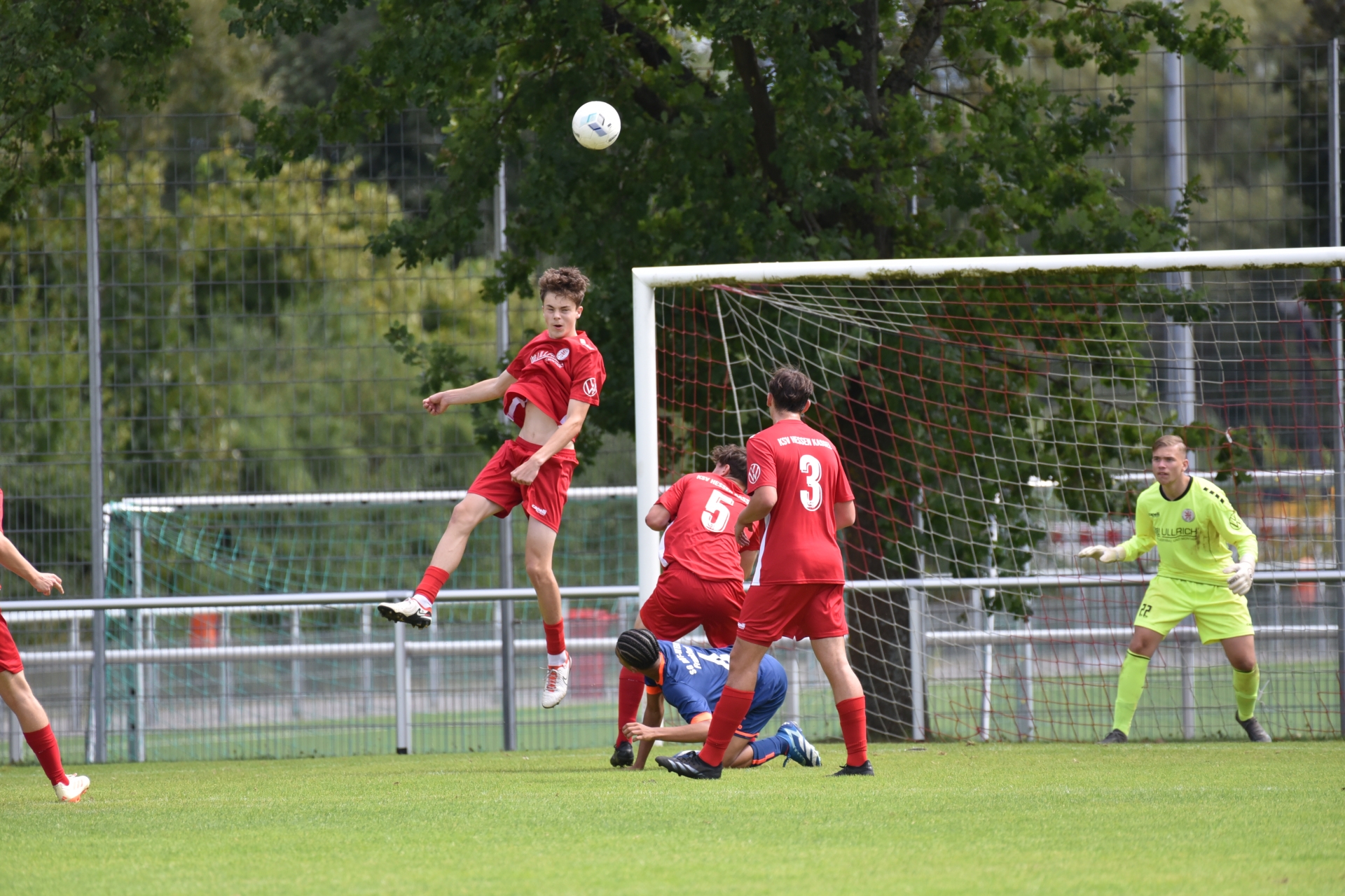U17 - SG Rot-Weiss Frankfurt