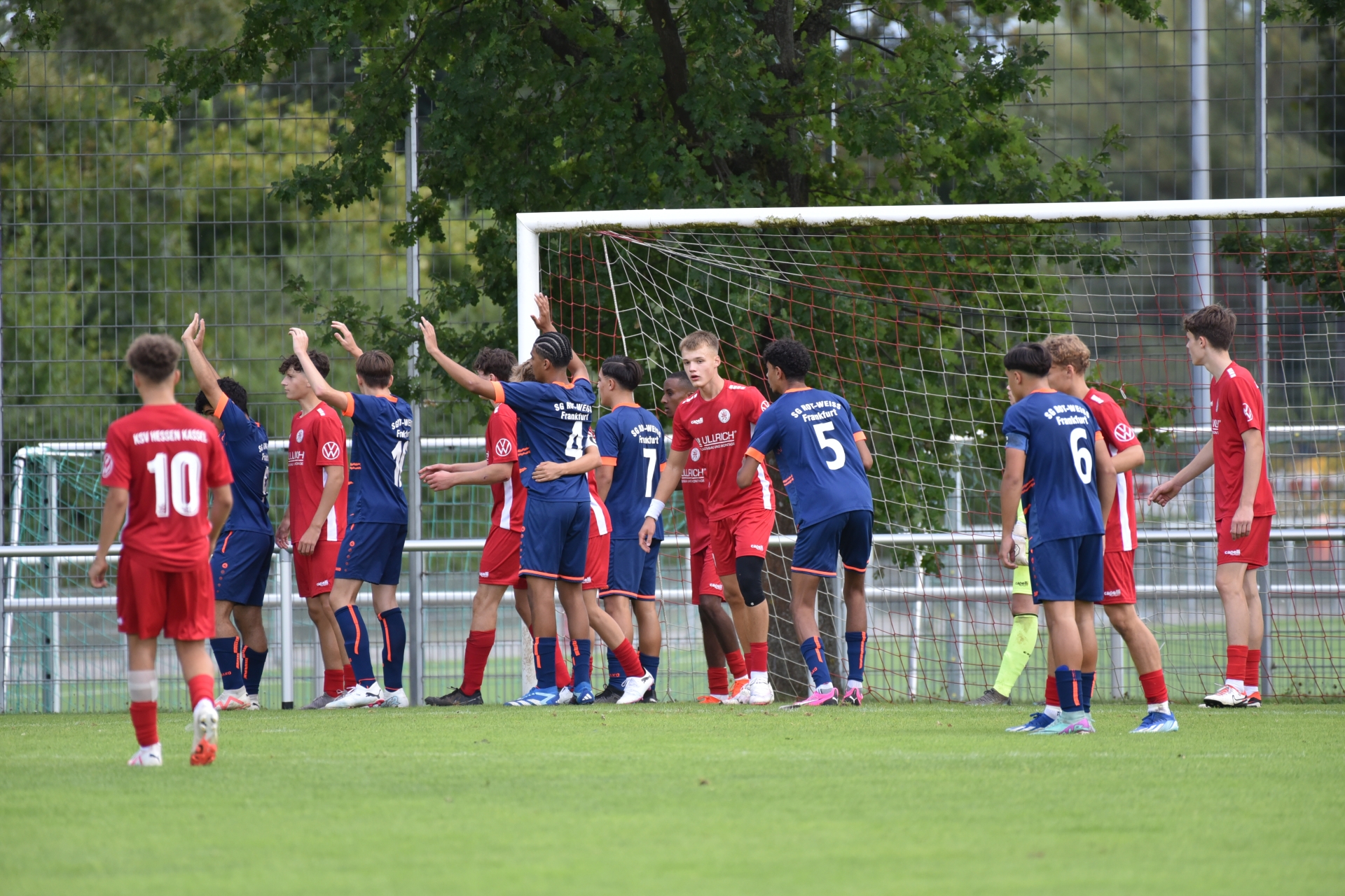 U17 - SG Rot-Weiss Frankfurt