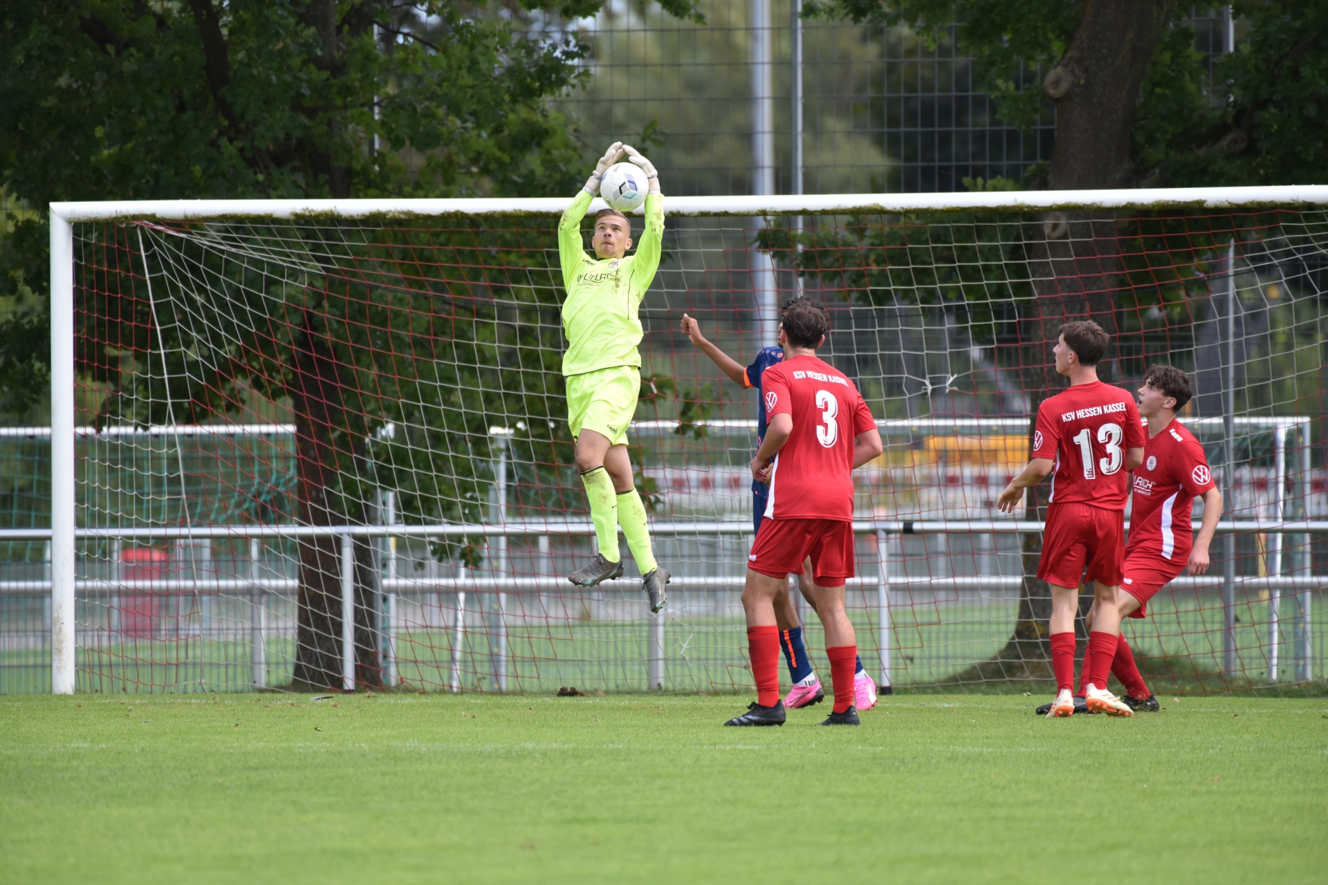 U17 - SG Rot-Weiss Frankfurt