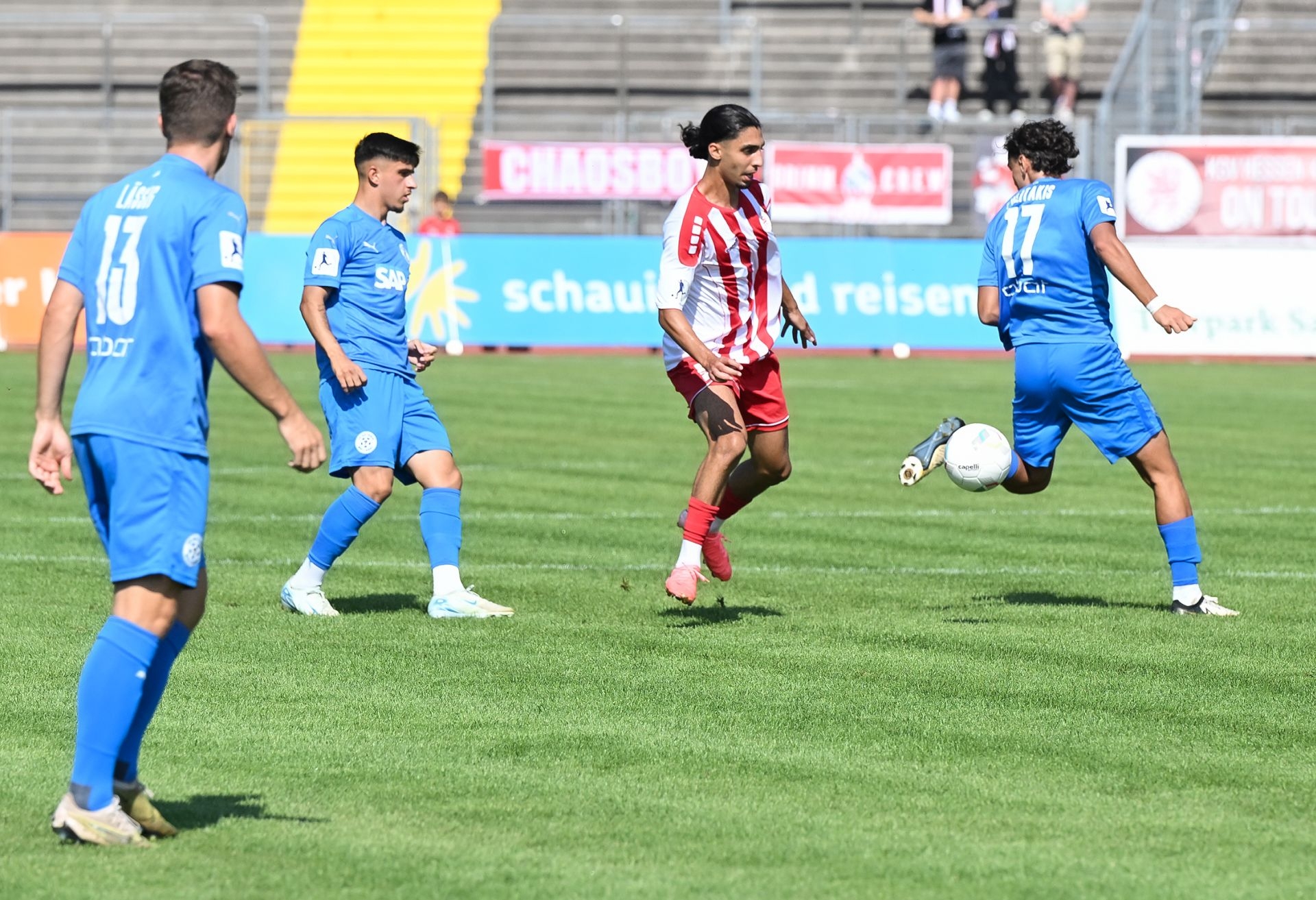 KSV Hessen Kassel FC Astoria Walldorf, Endstand 1:4