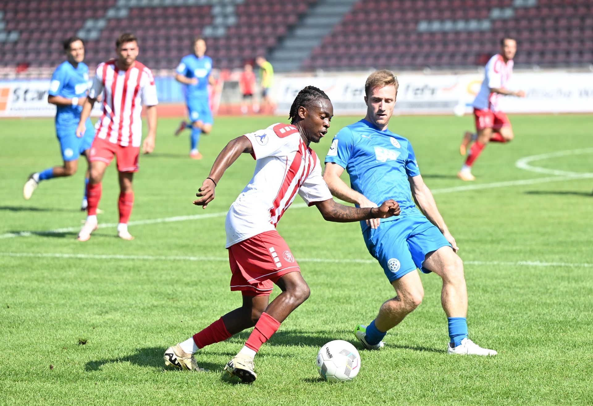 KSV Hessen Kassel FC Astoria Walldorf, Endstand 1:4