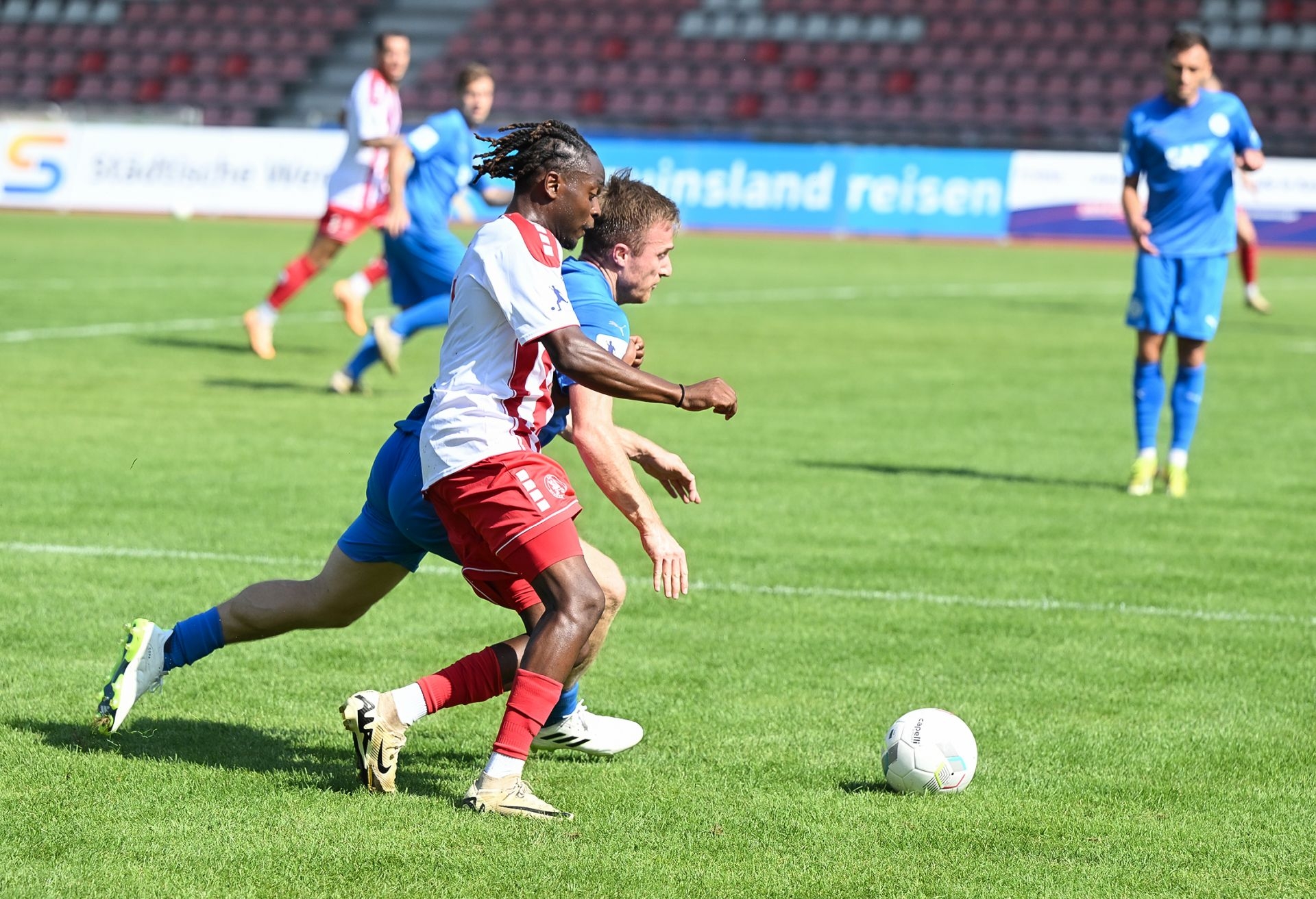 KSV Hessen Kassel FC Astoria Walldorf, Endstand 1:4