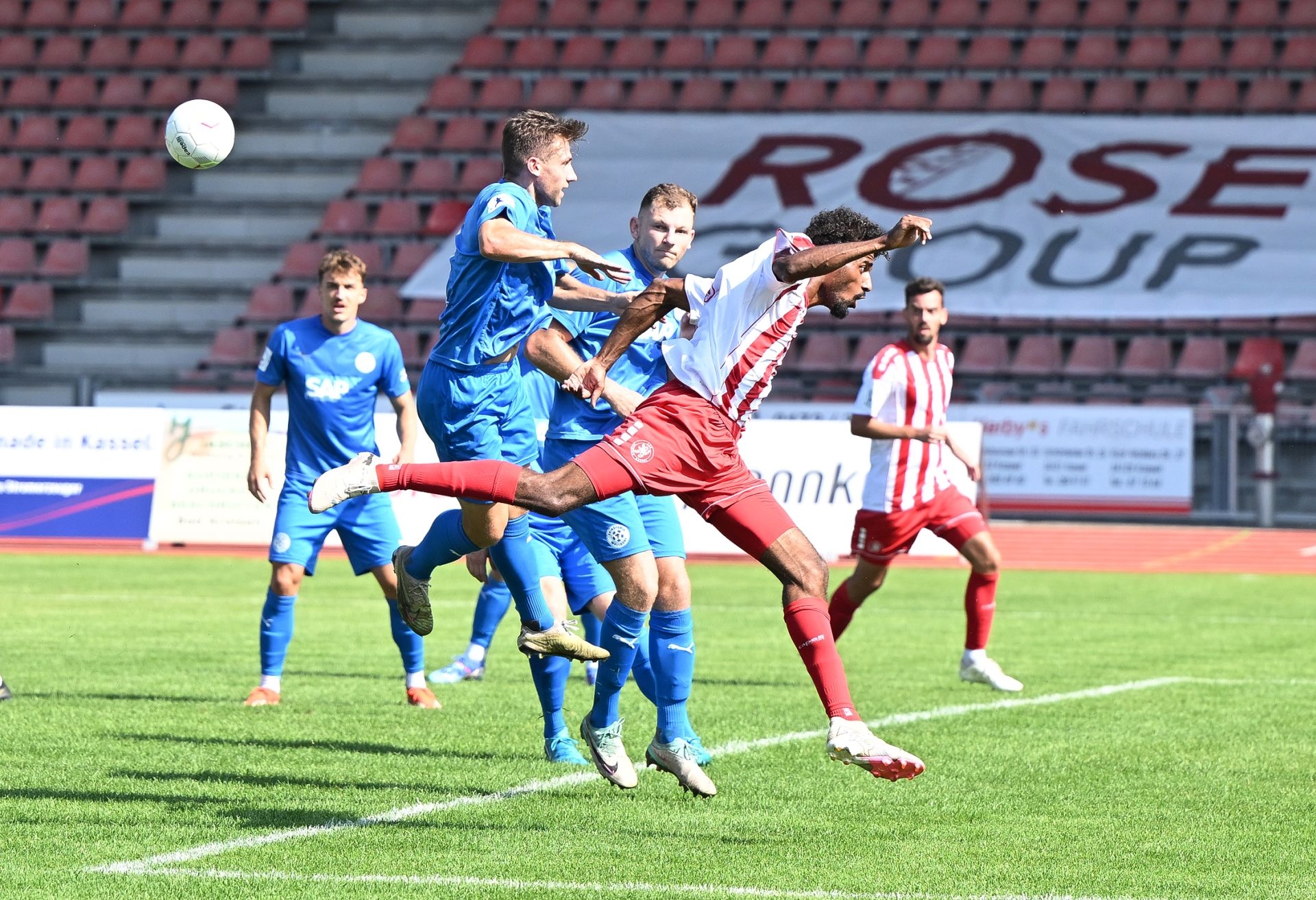 KSV Hessen Kassel FC Astoria Walldorf, Endstand 1:4
